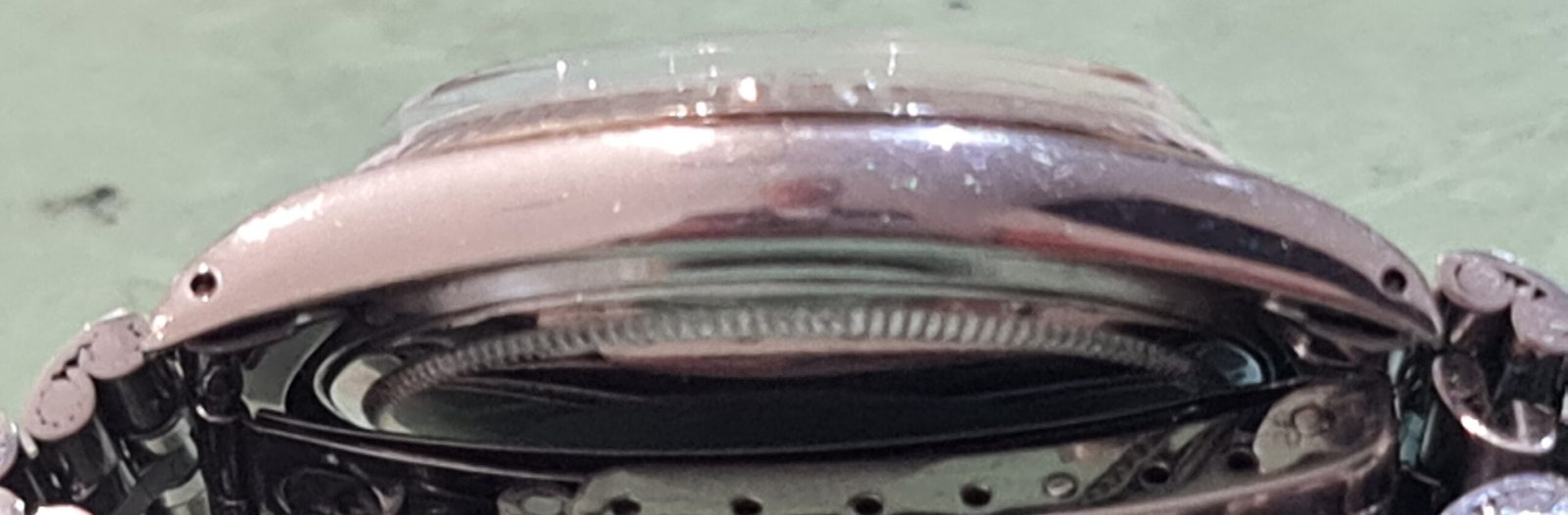 horloge datejust rolex polijsten