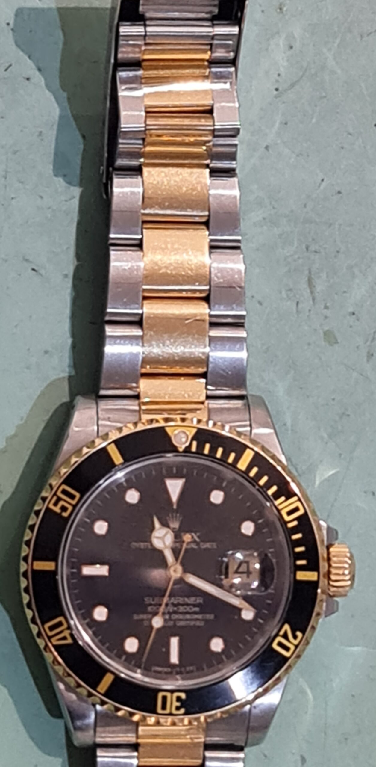 rolex sub laten repareren