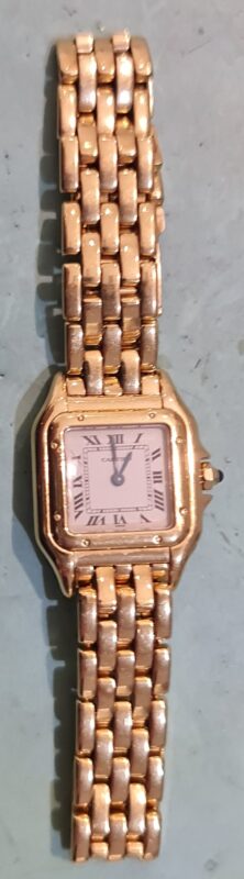cartier panthere service