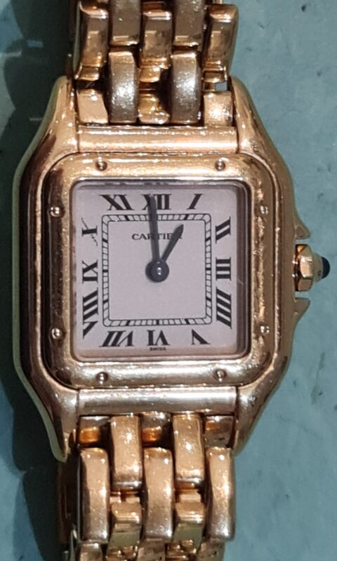 cartier panthere laten repareren