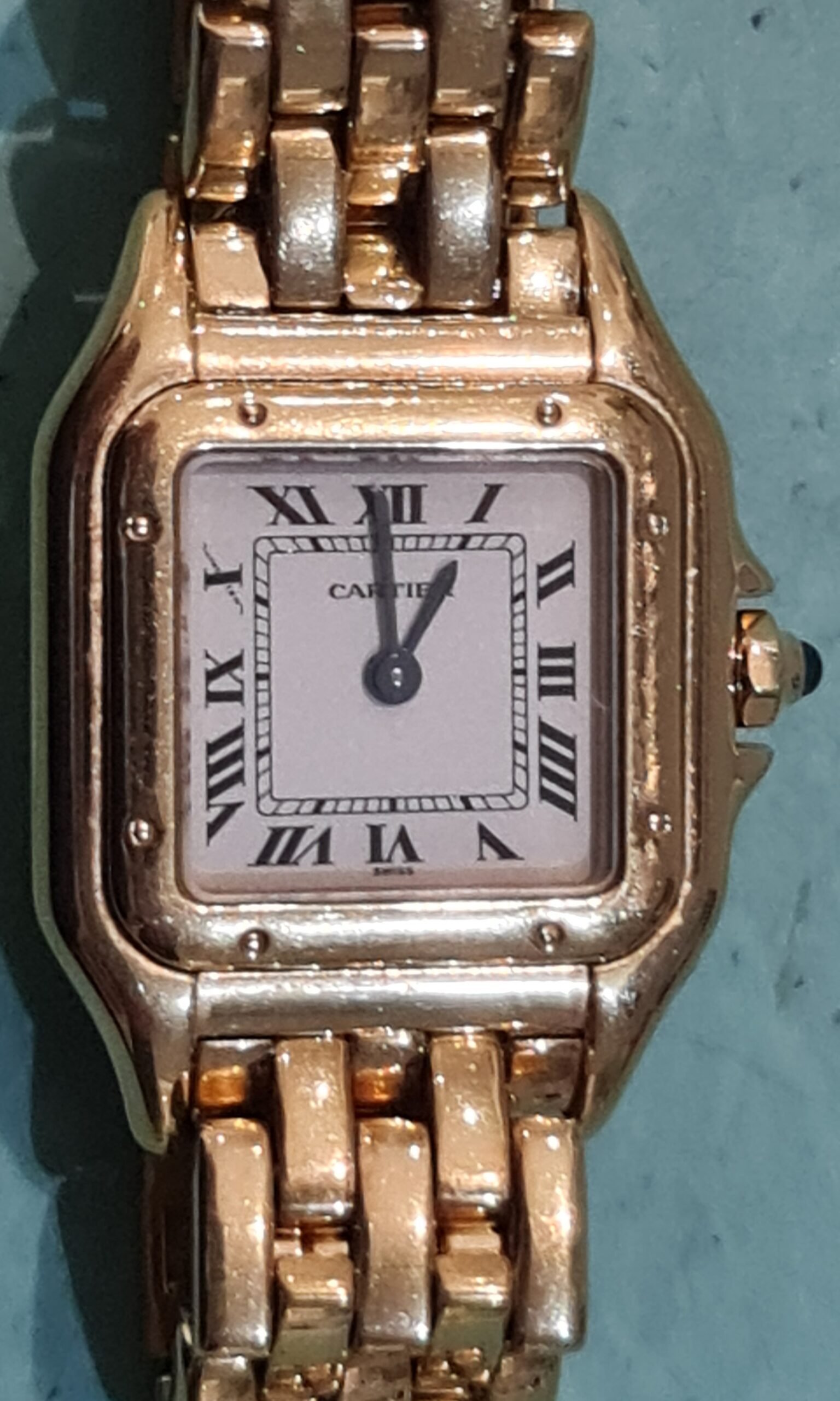 cartier panthere laten repareren