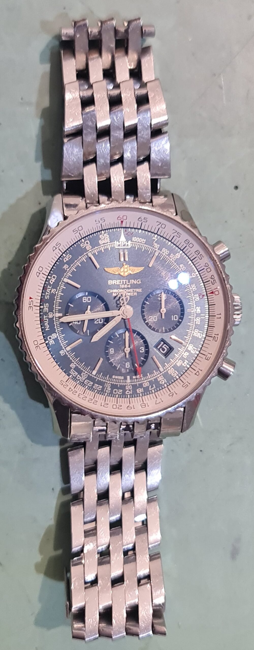 navitimer breitling service