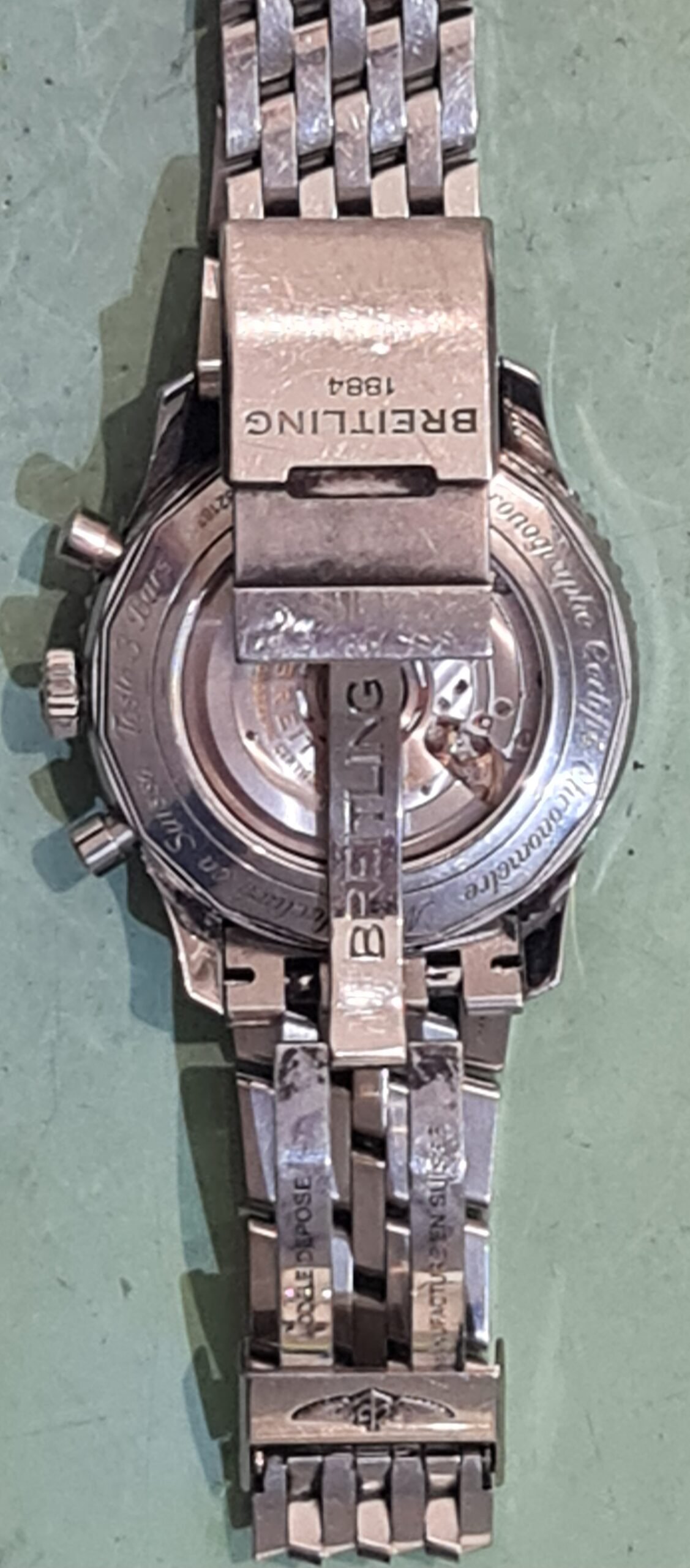 navitimer breitling repareren