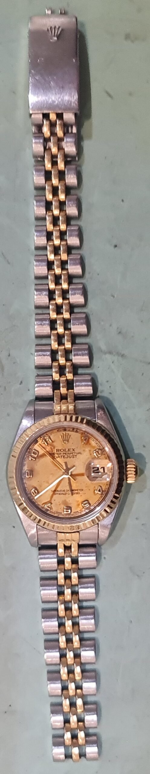 datejust laten repareren