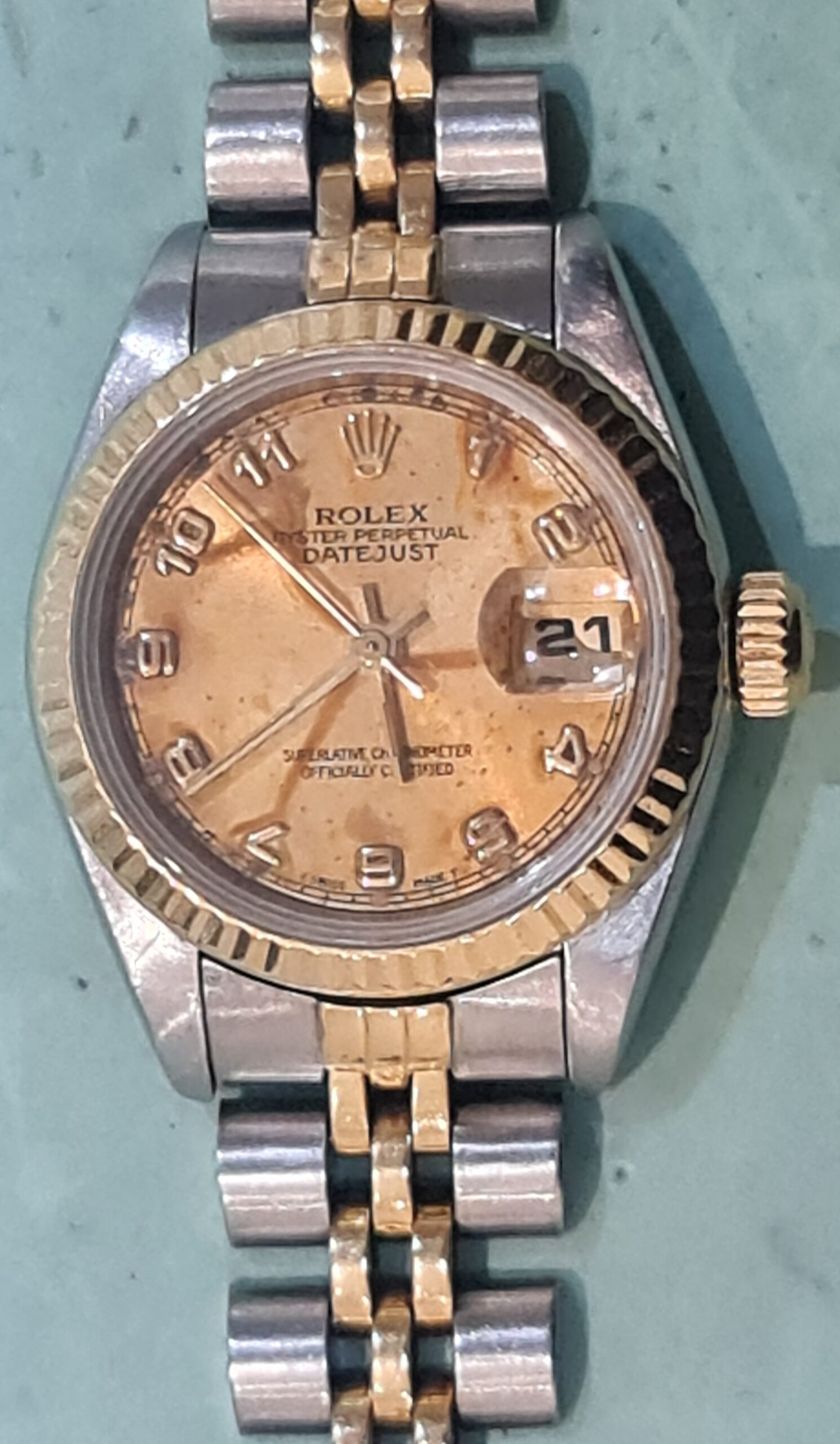 datejust laten maken