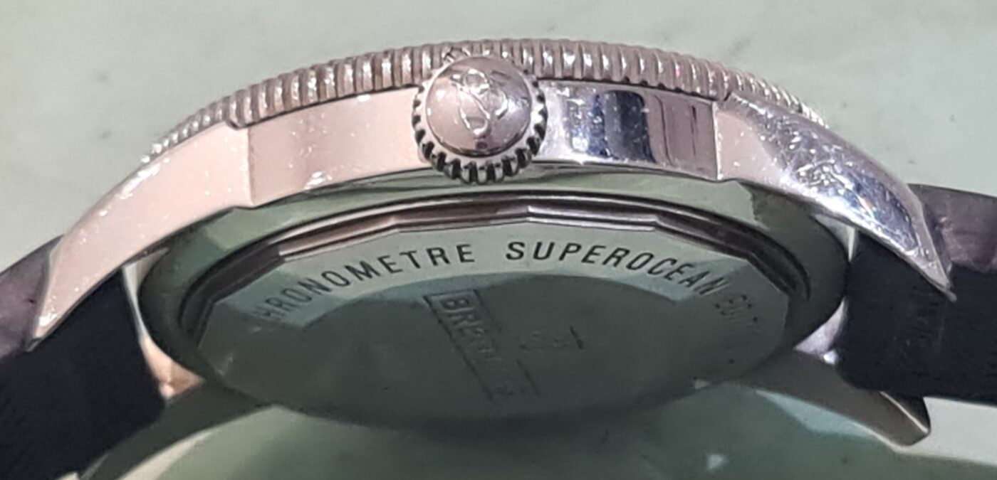 breitling kroon laten vervangen