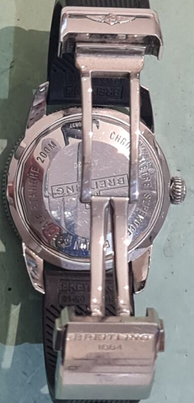 breitling sluiting polijsten