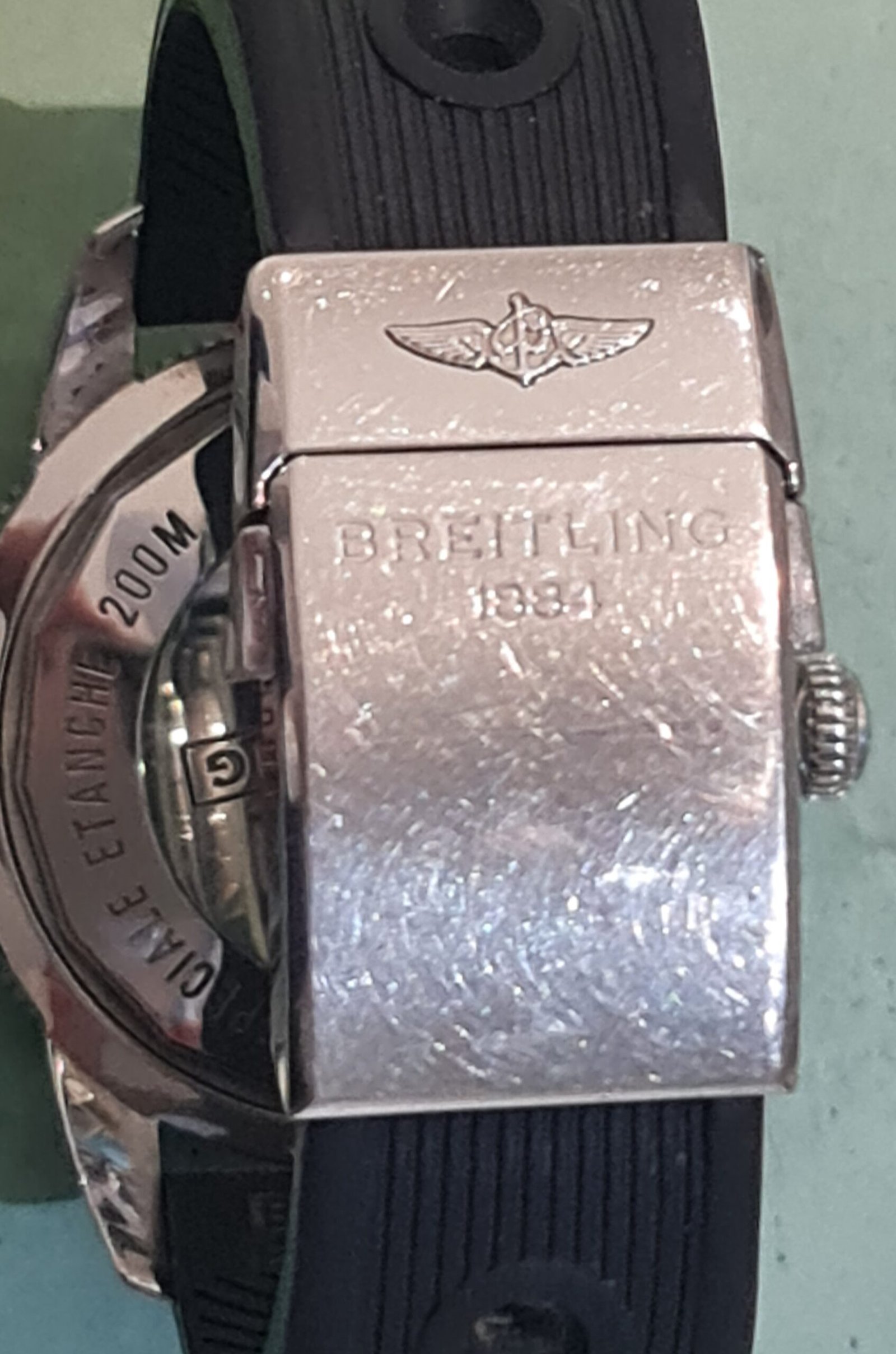 breitling sluiting vervangen