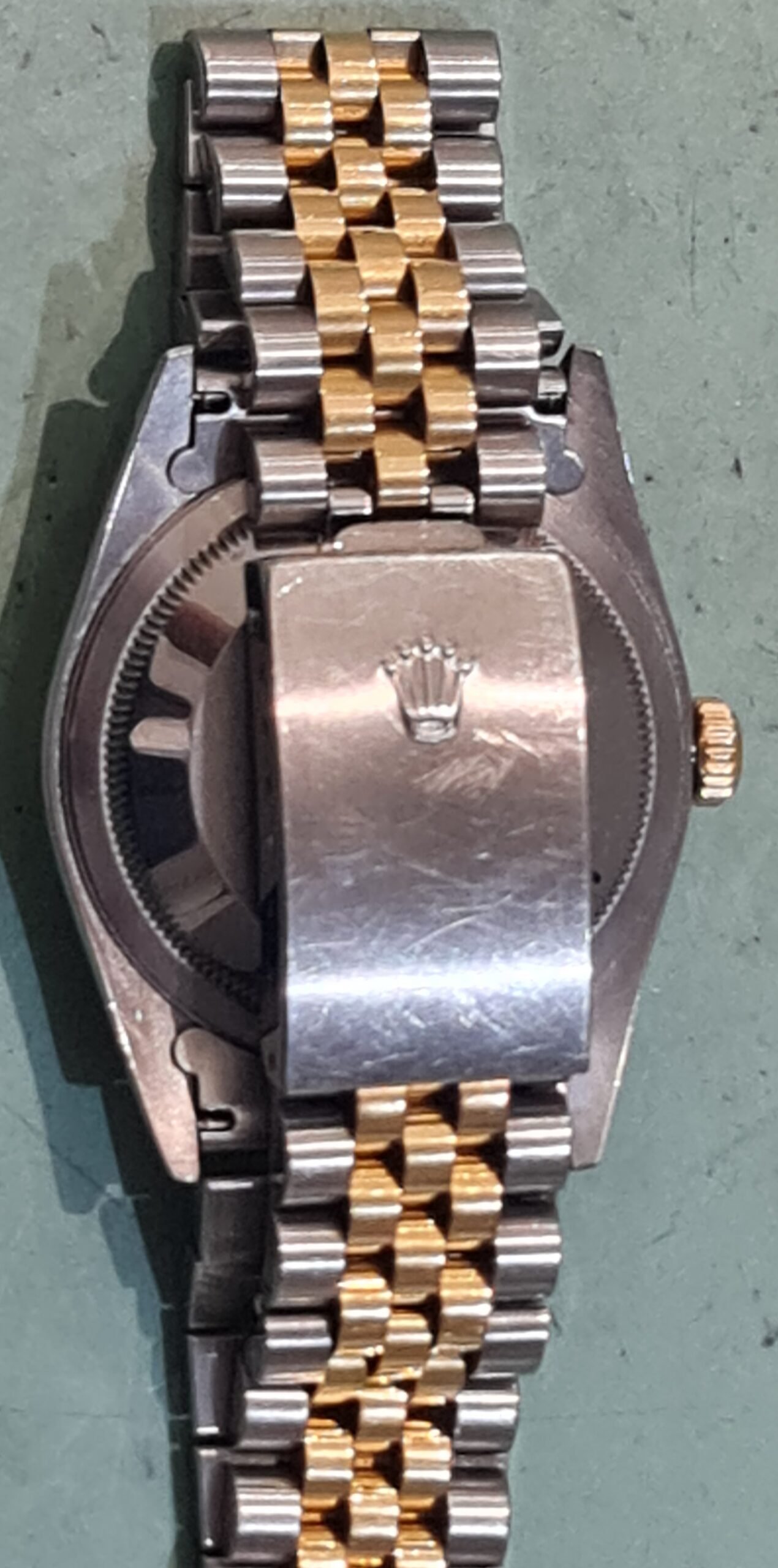 rolex goud staal reparatie