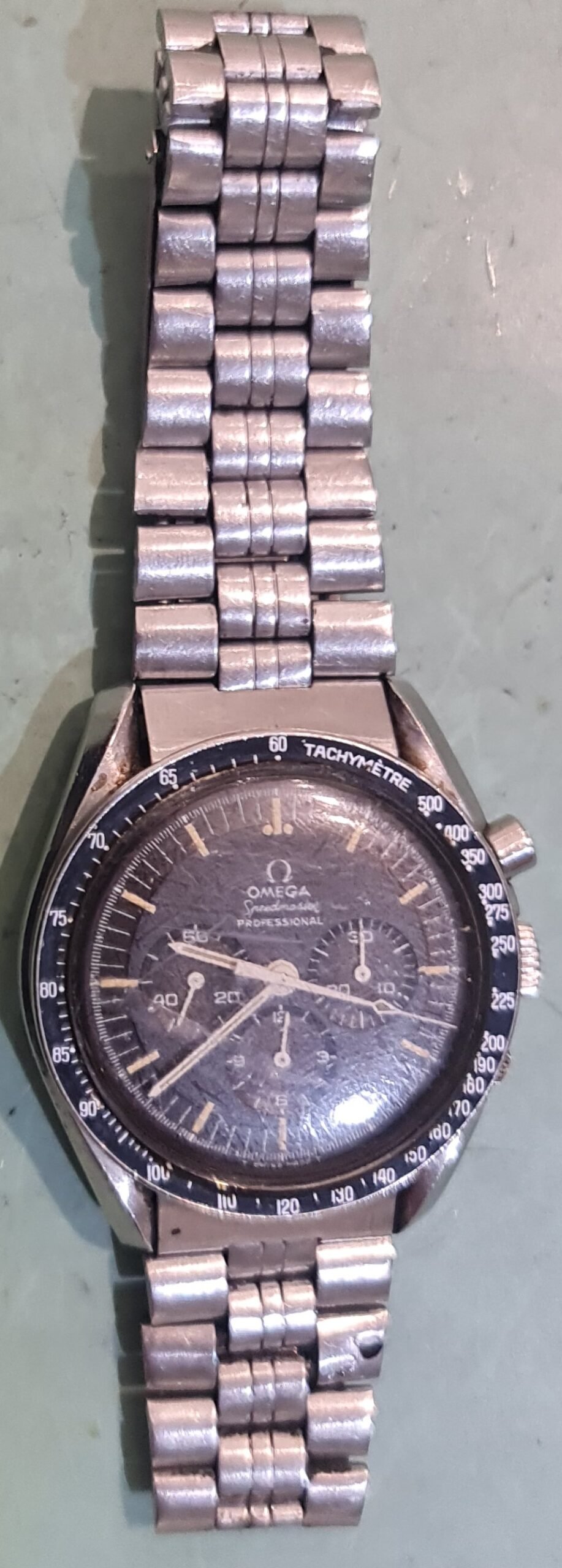 omega speedmaster glas vervangen