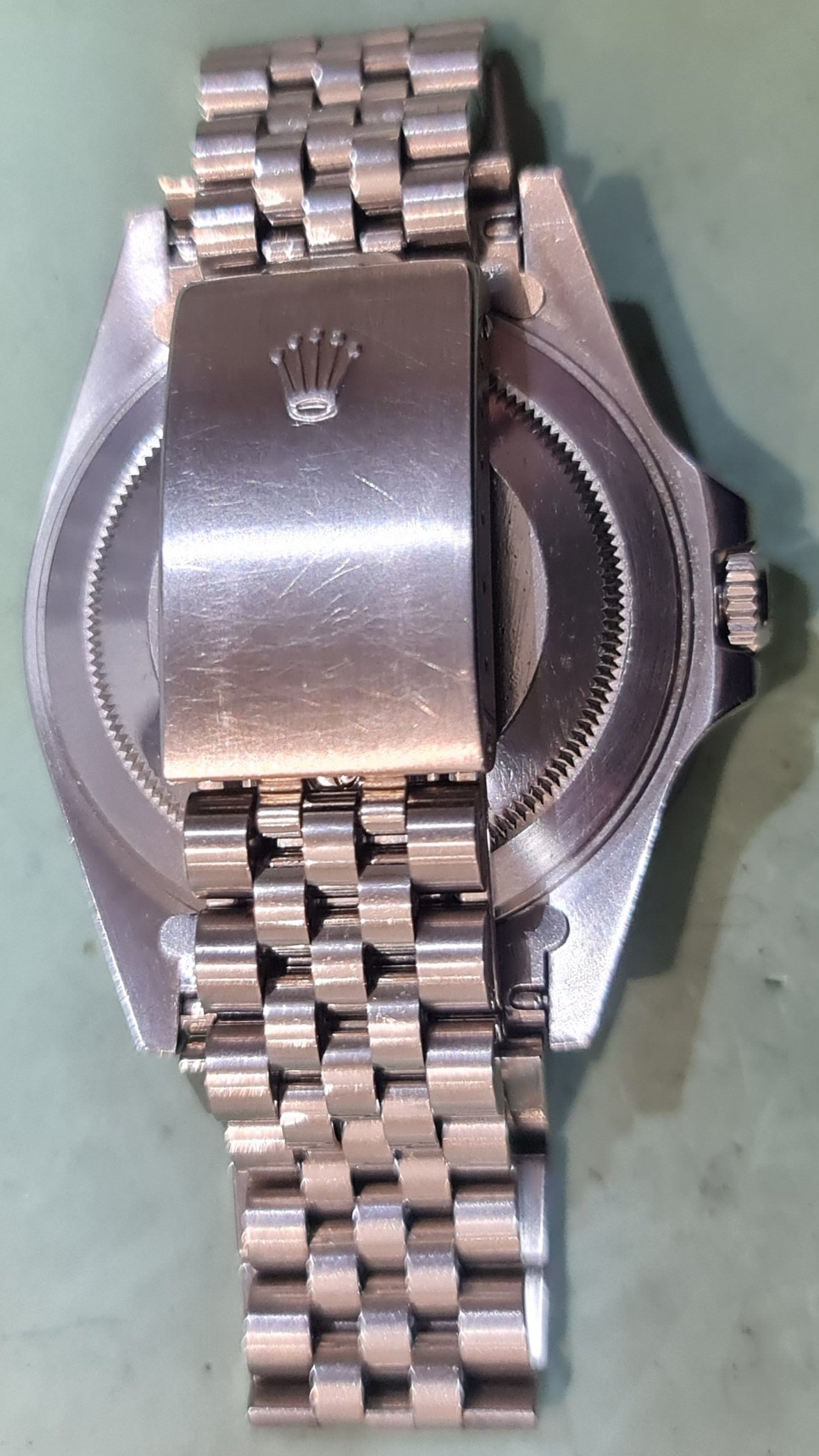 rolex sluiting laten vervangen