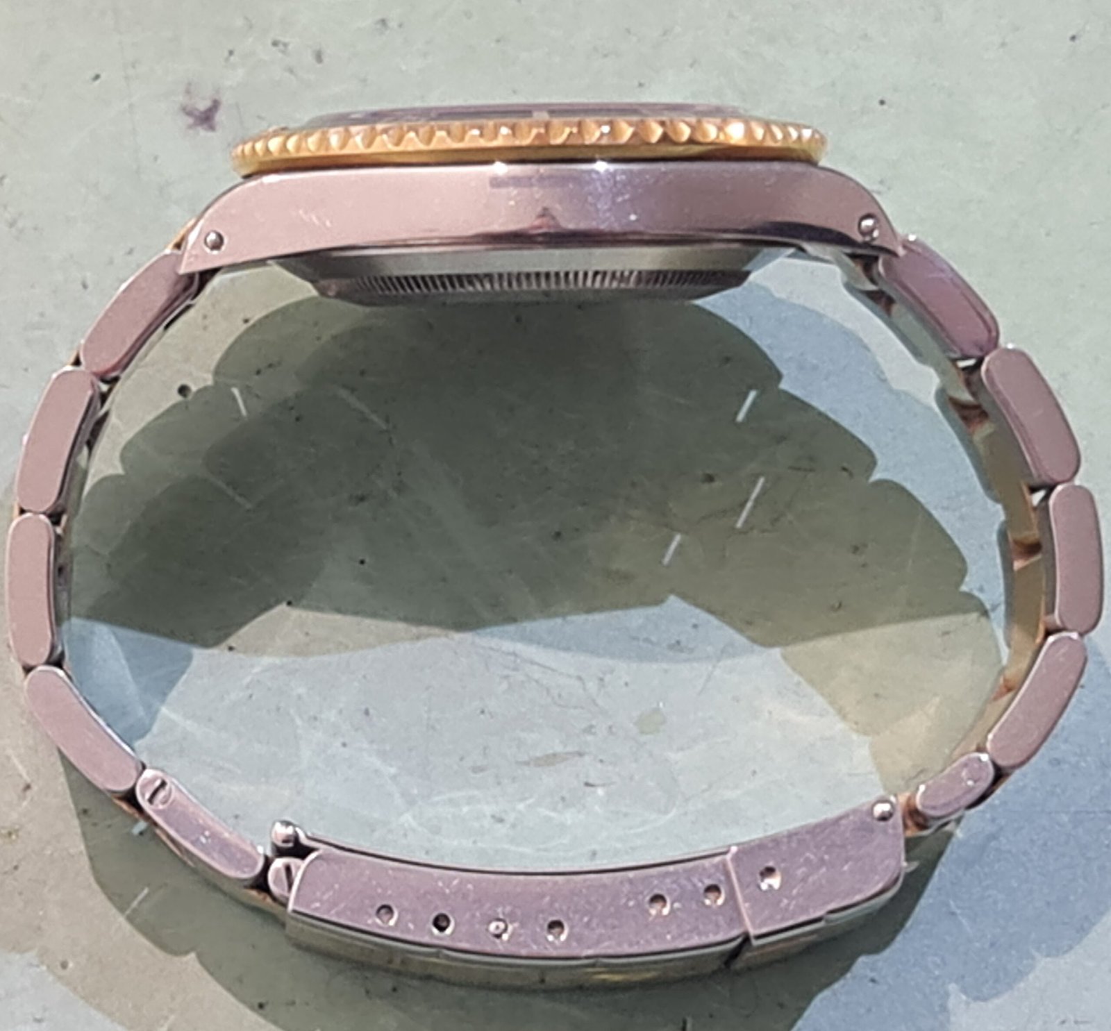 rolex horloge kast polijsten