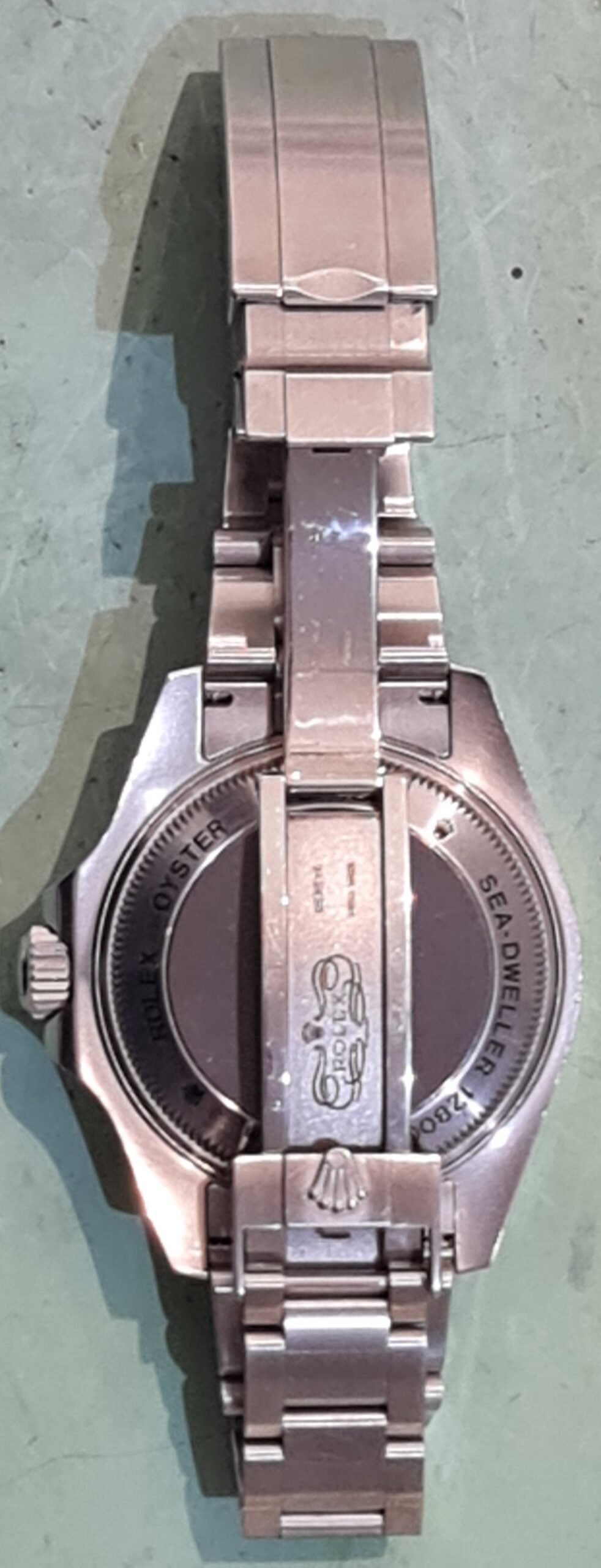 deepsea rolex reviseren