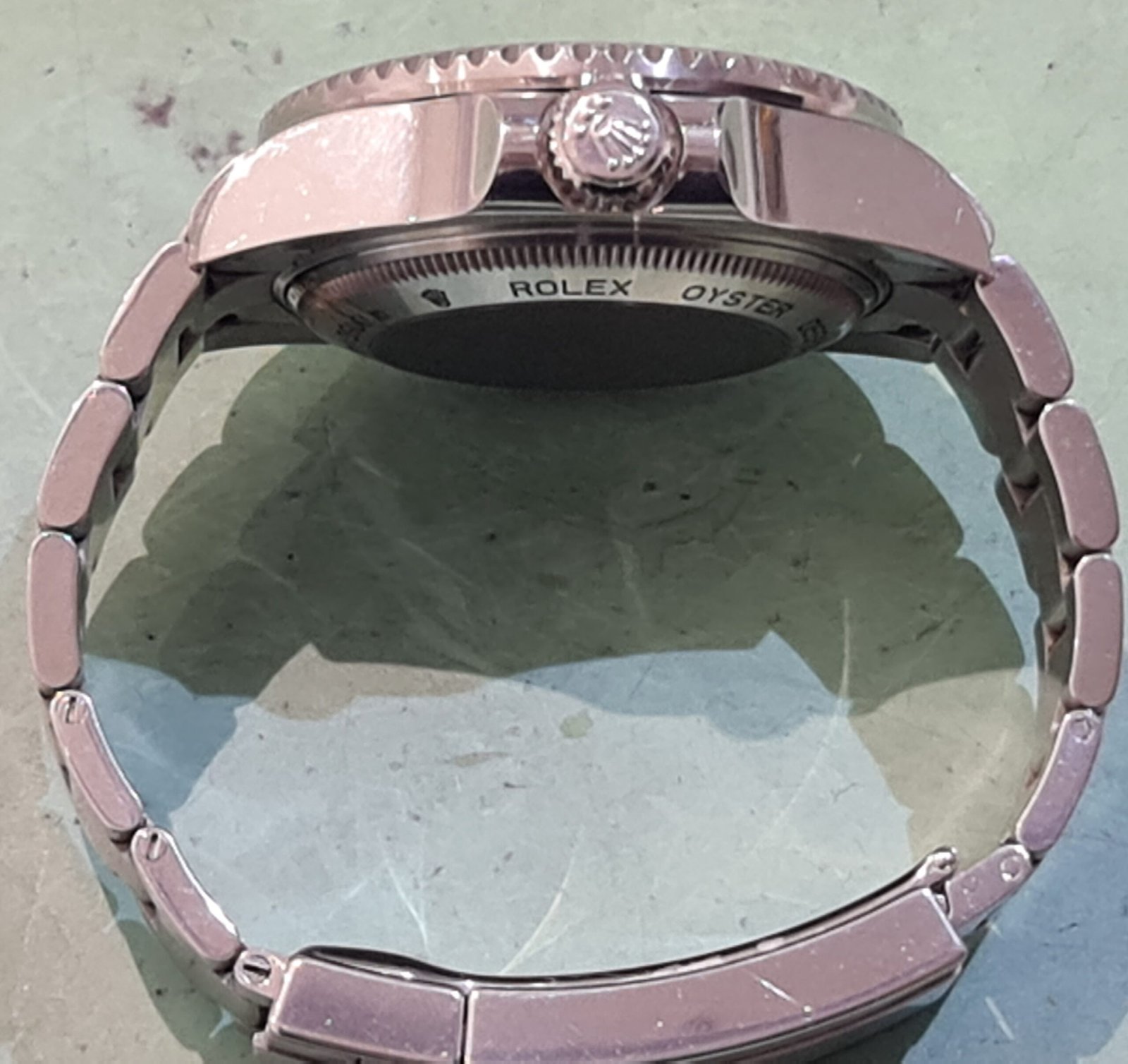 deepsea rolex revisie