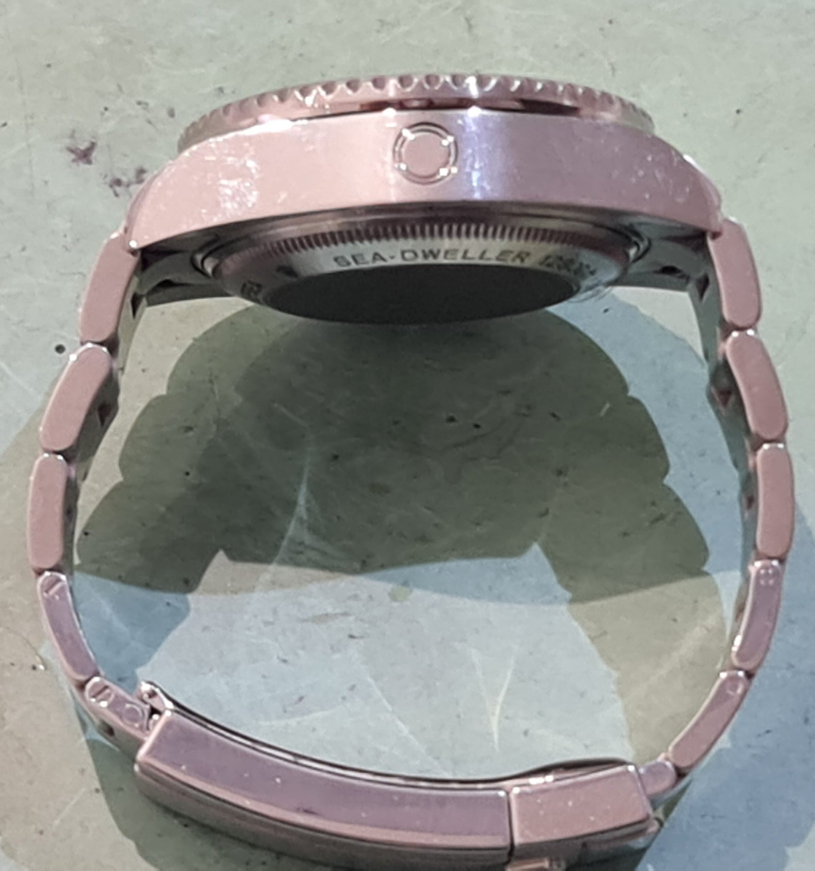 deepsea rolex uurwerk repareren