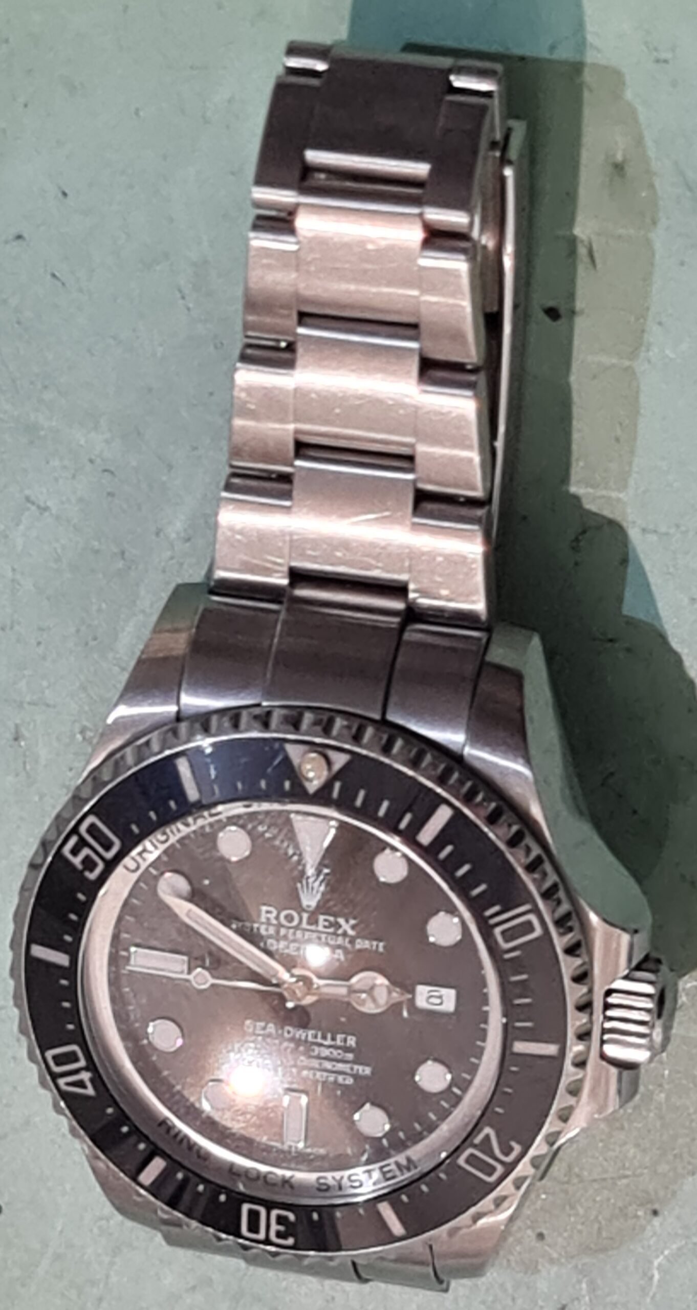 deepsea rolex polijsten