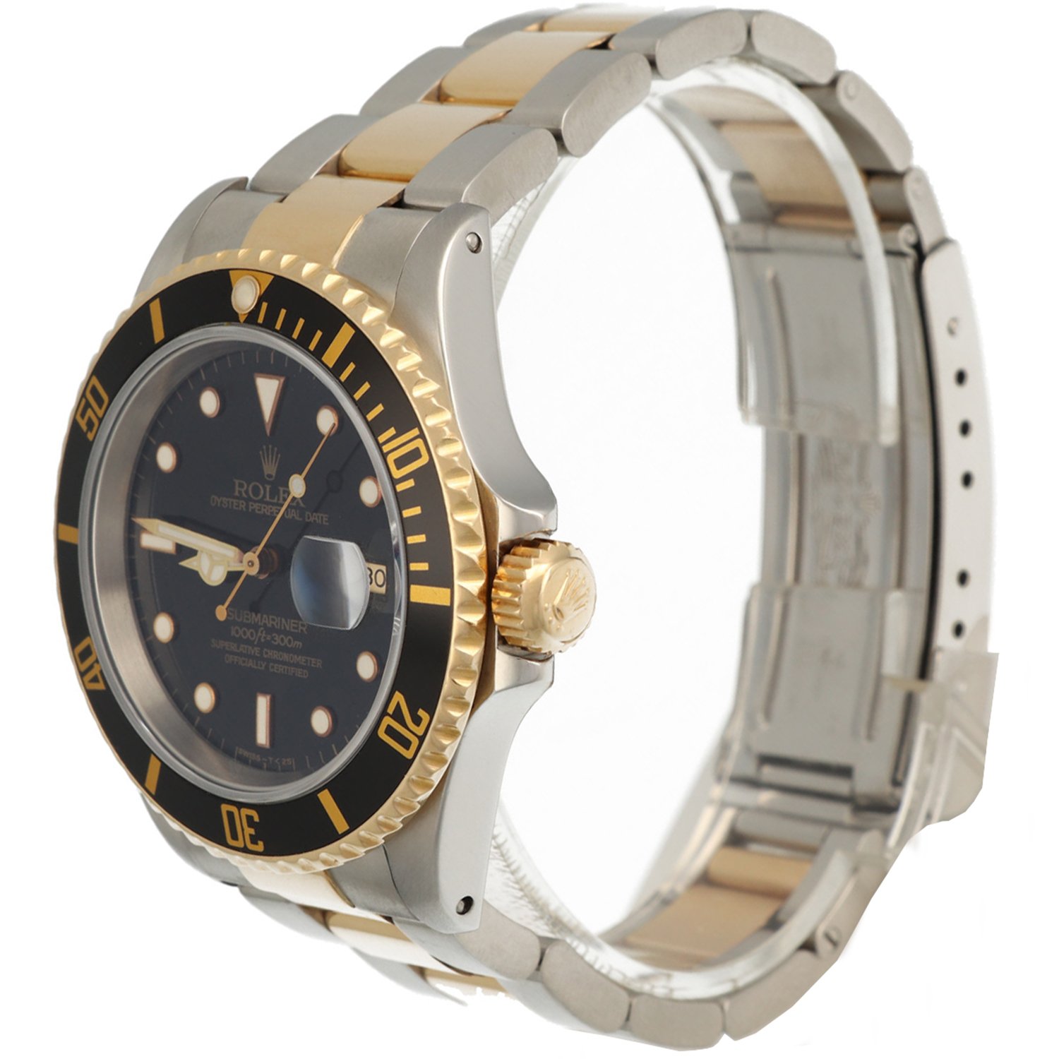 gouden rolex repareren
