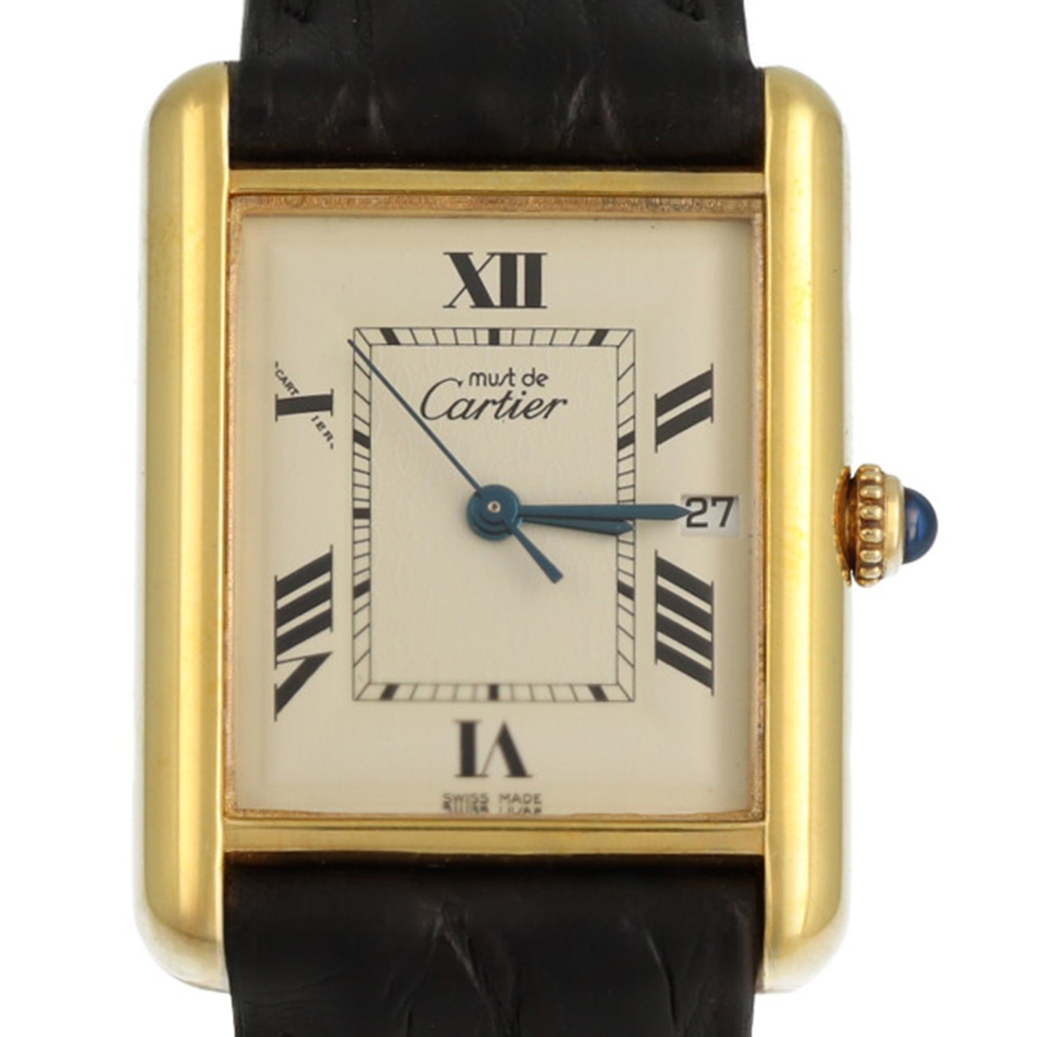 cartier horloge kapot