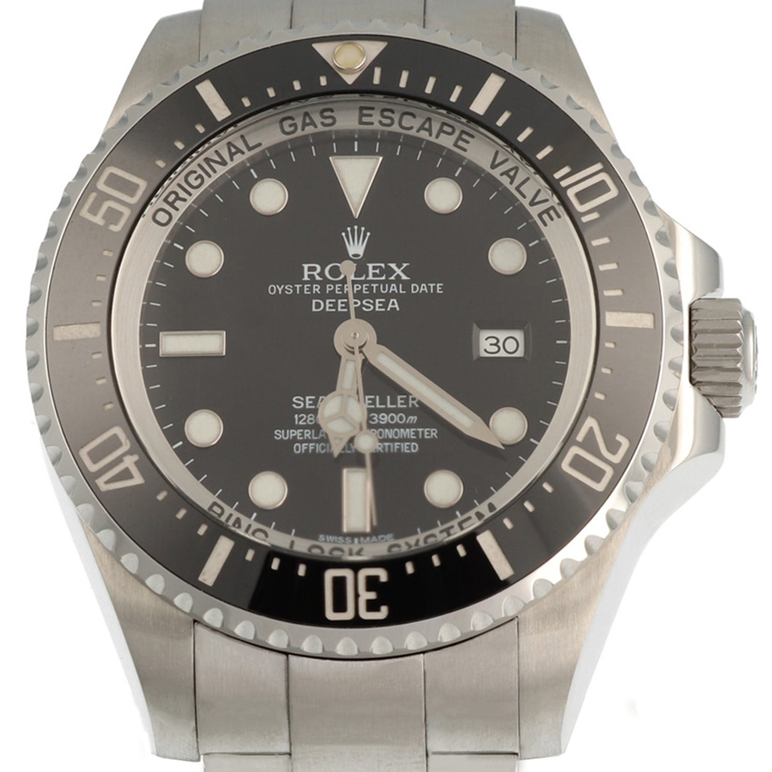 rolex deepsea services