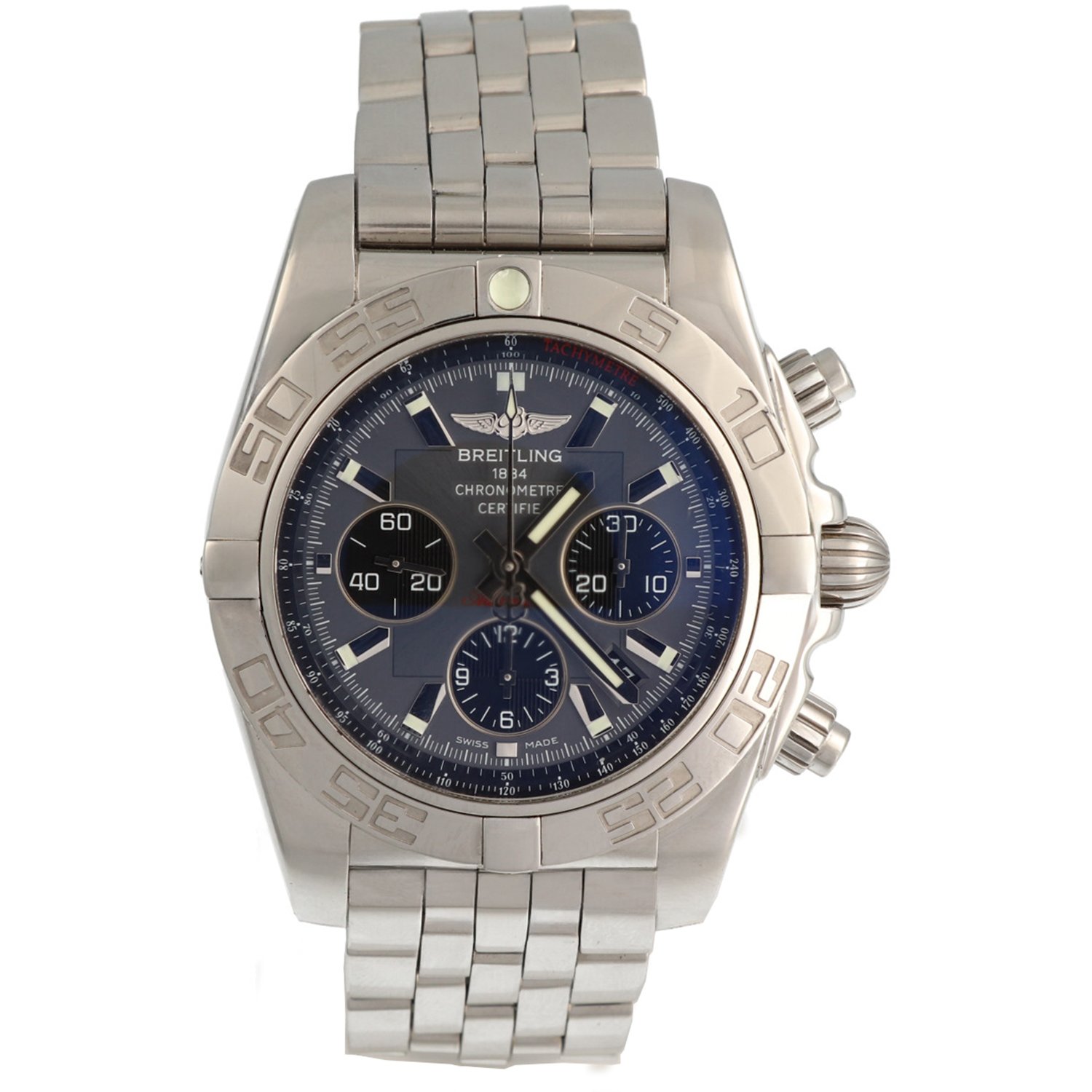 breitling chronomat laten reviseren