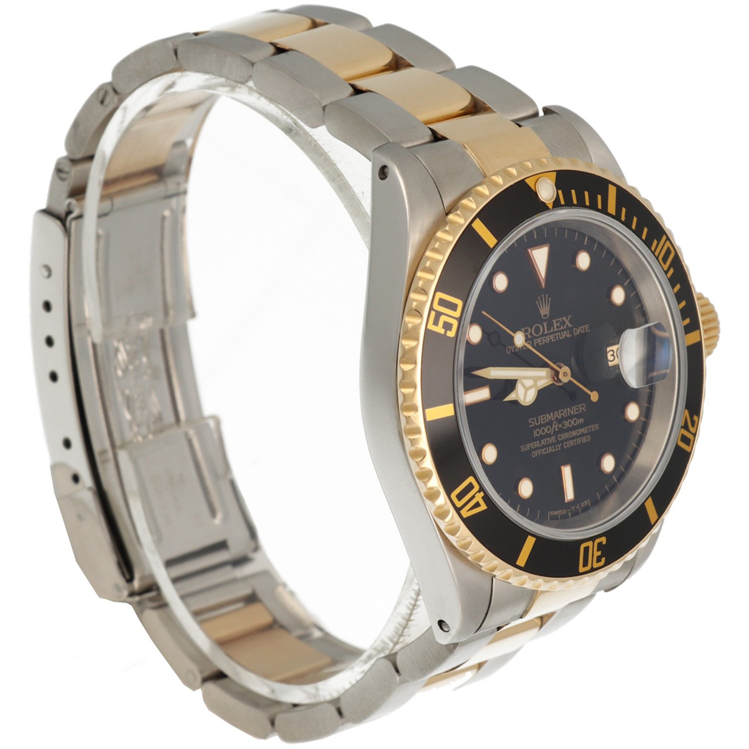 goud rolex laser polijsten