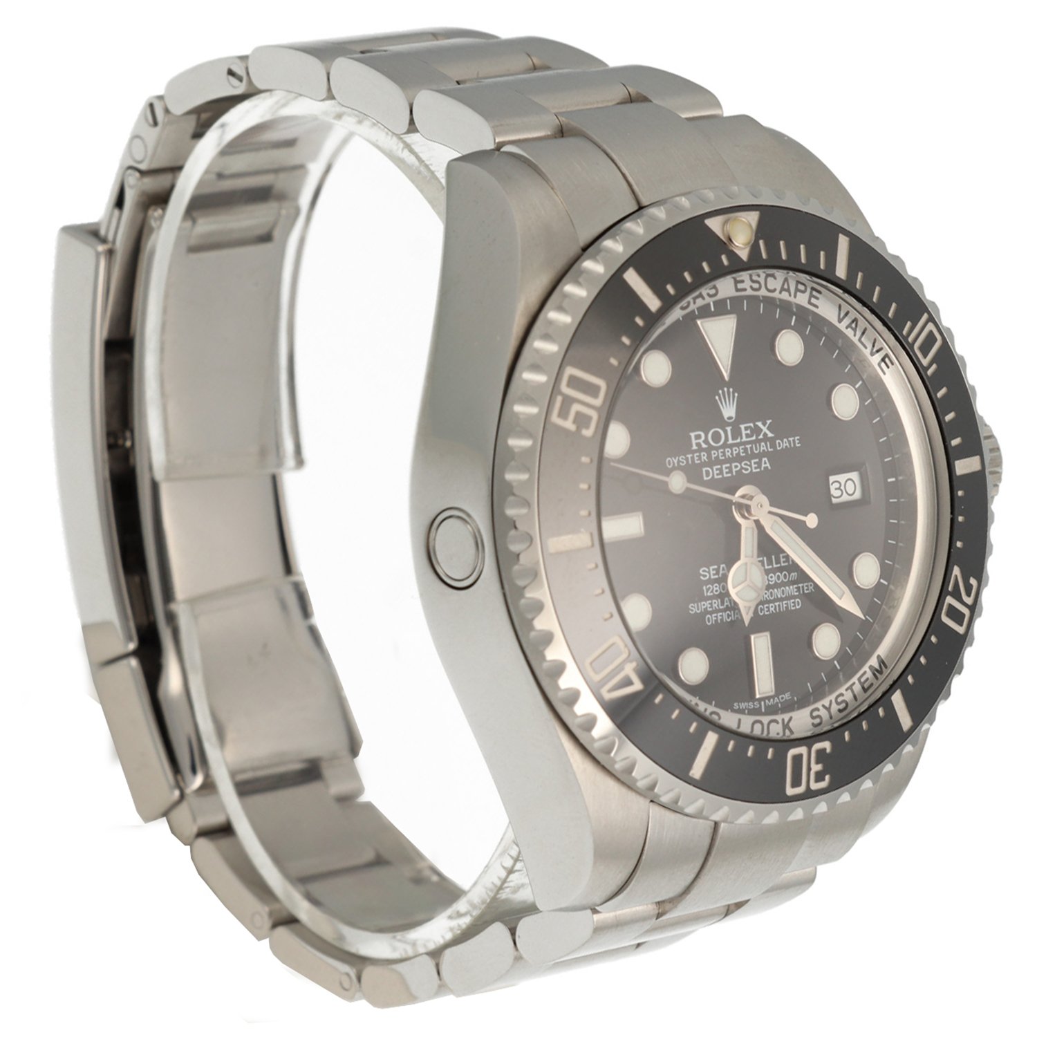 deepsea rolex repareren