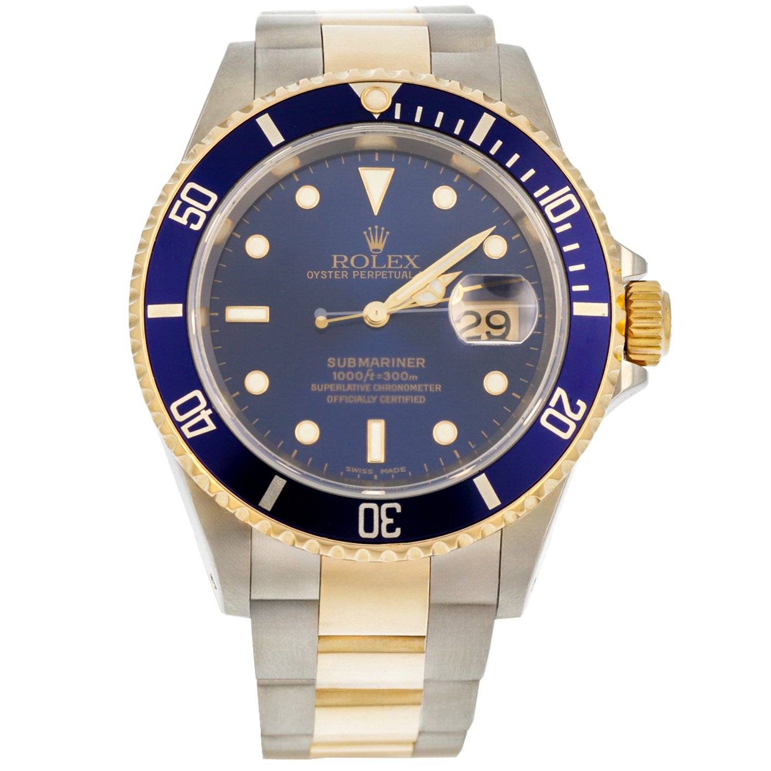 rolex submariner services