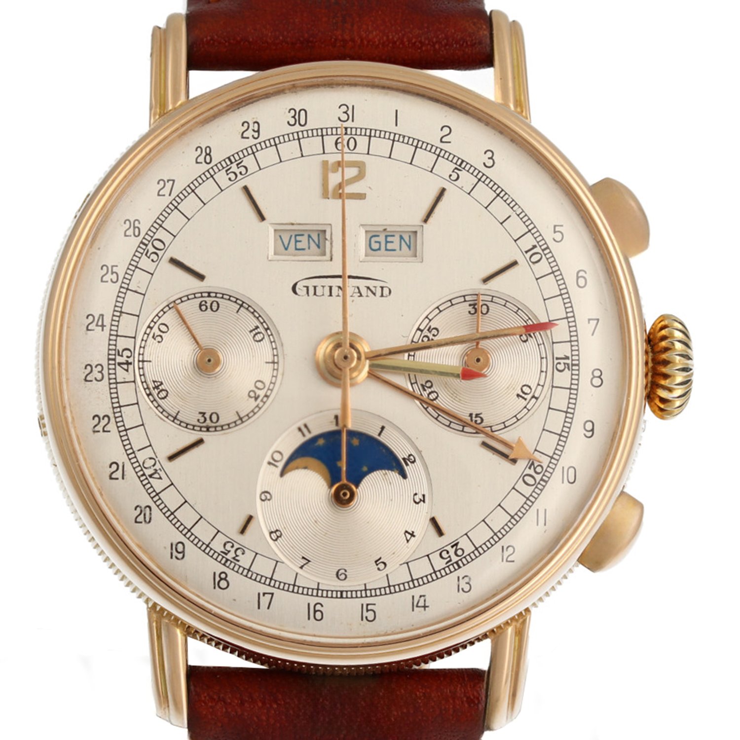 guinand horloge service