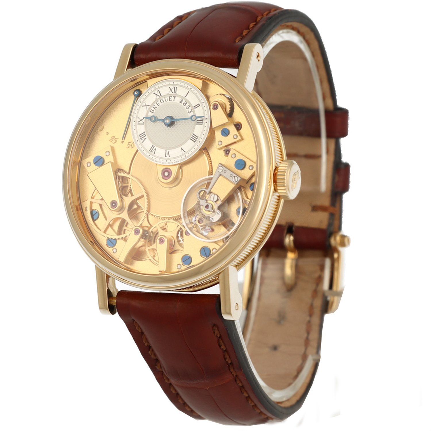 breguet horloge kapot