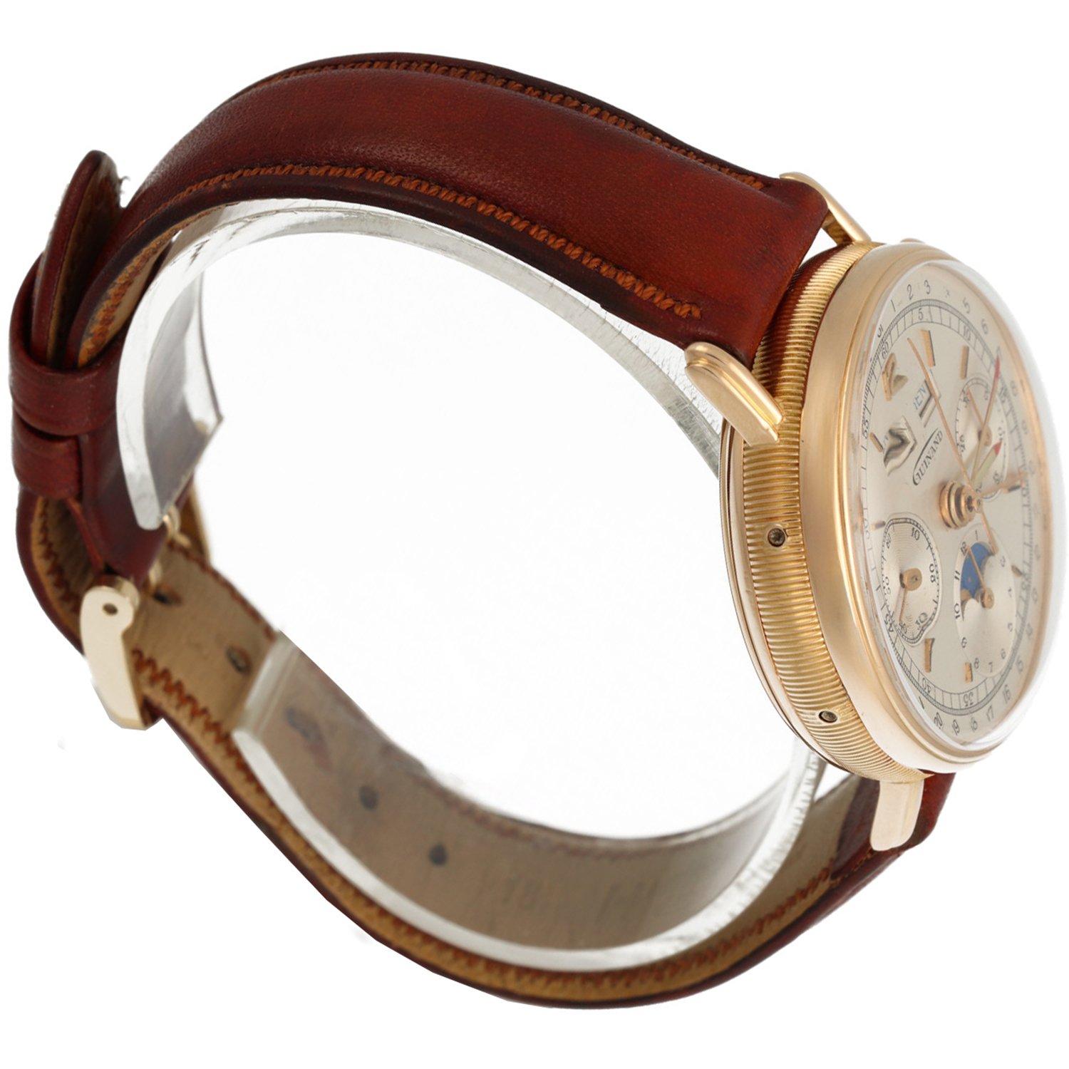 chronograph horloge repareren