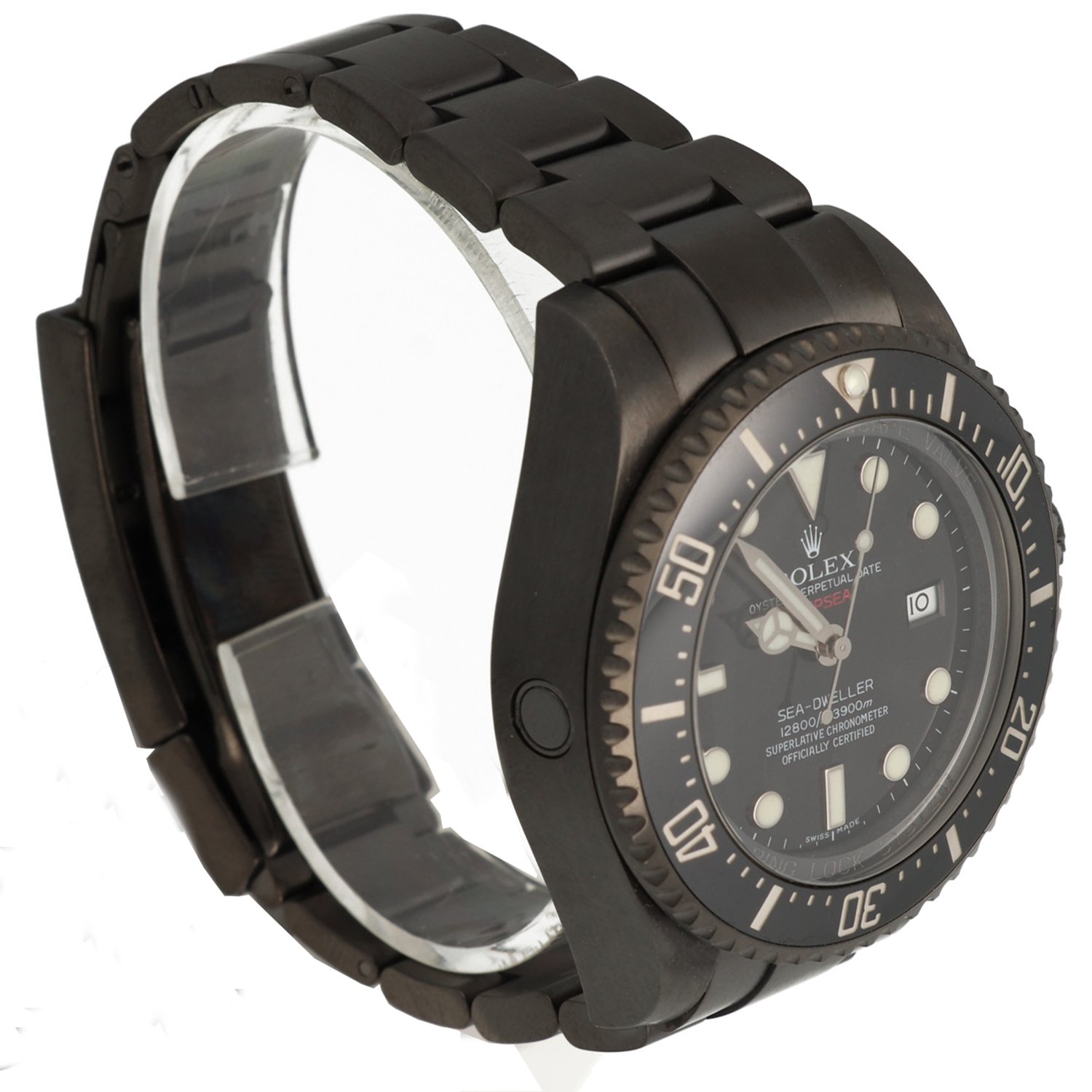 rolex deepsea polijsten