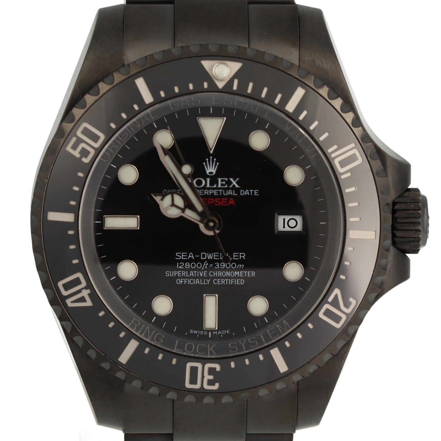 rolex deepsea repareren