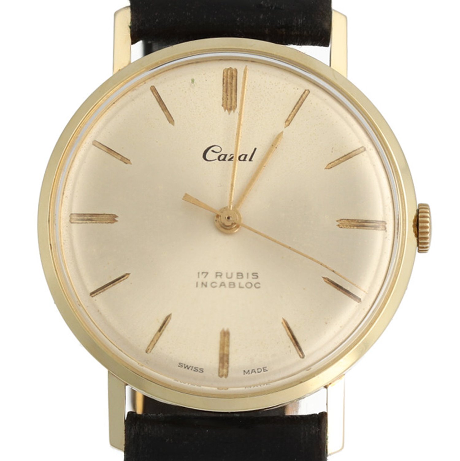 goud horloge laser polijsten