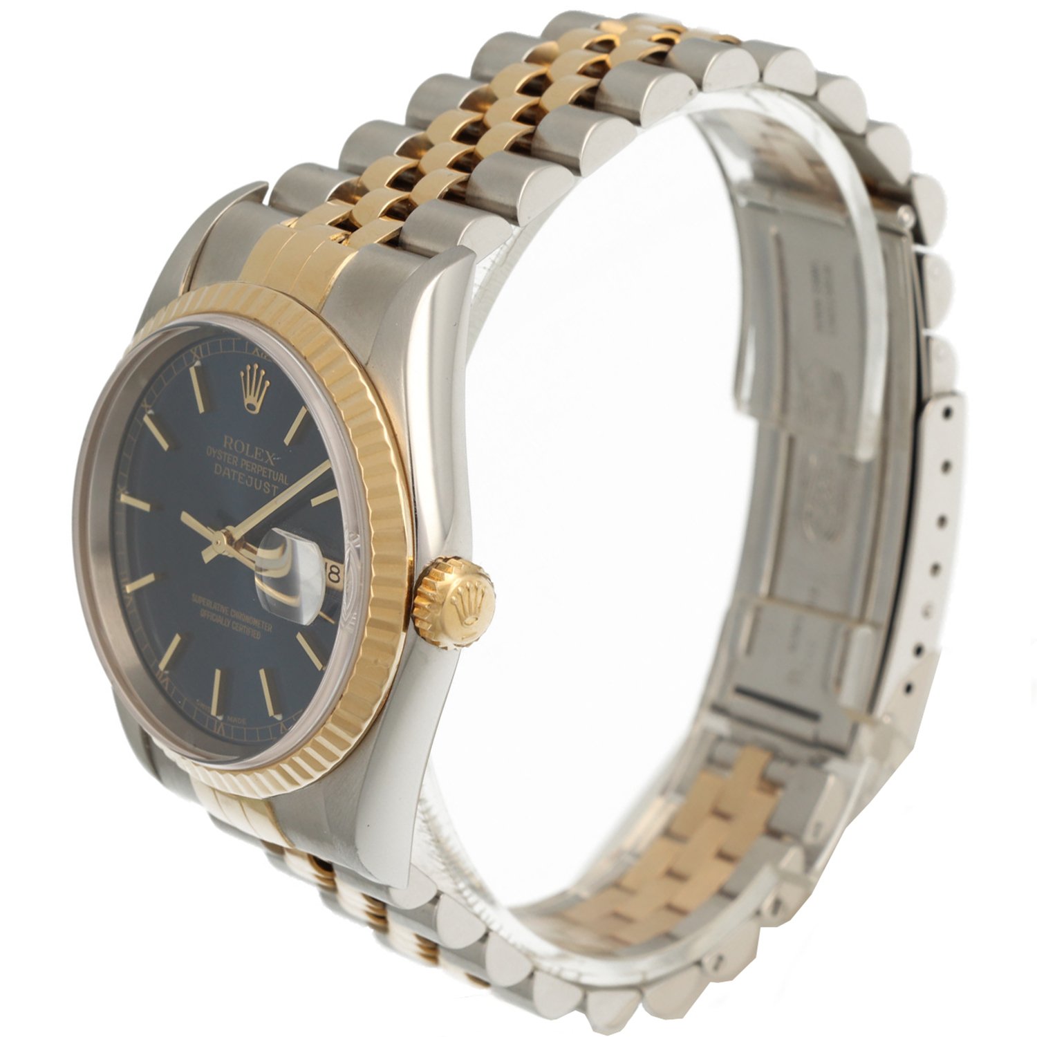 rolex perpetual service