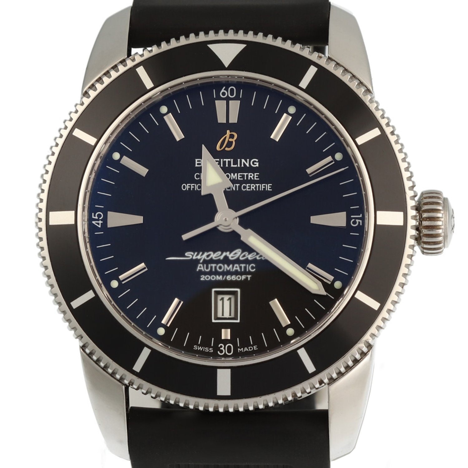 breitling superocean repareren