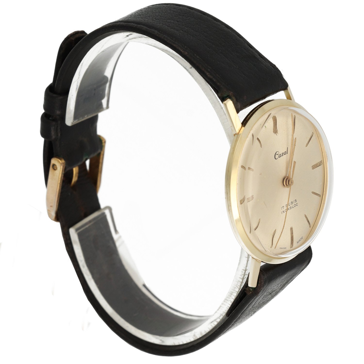 horloge goud vintage service