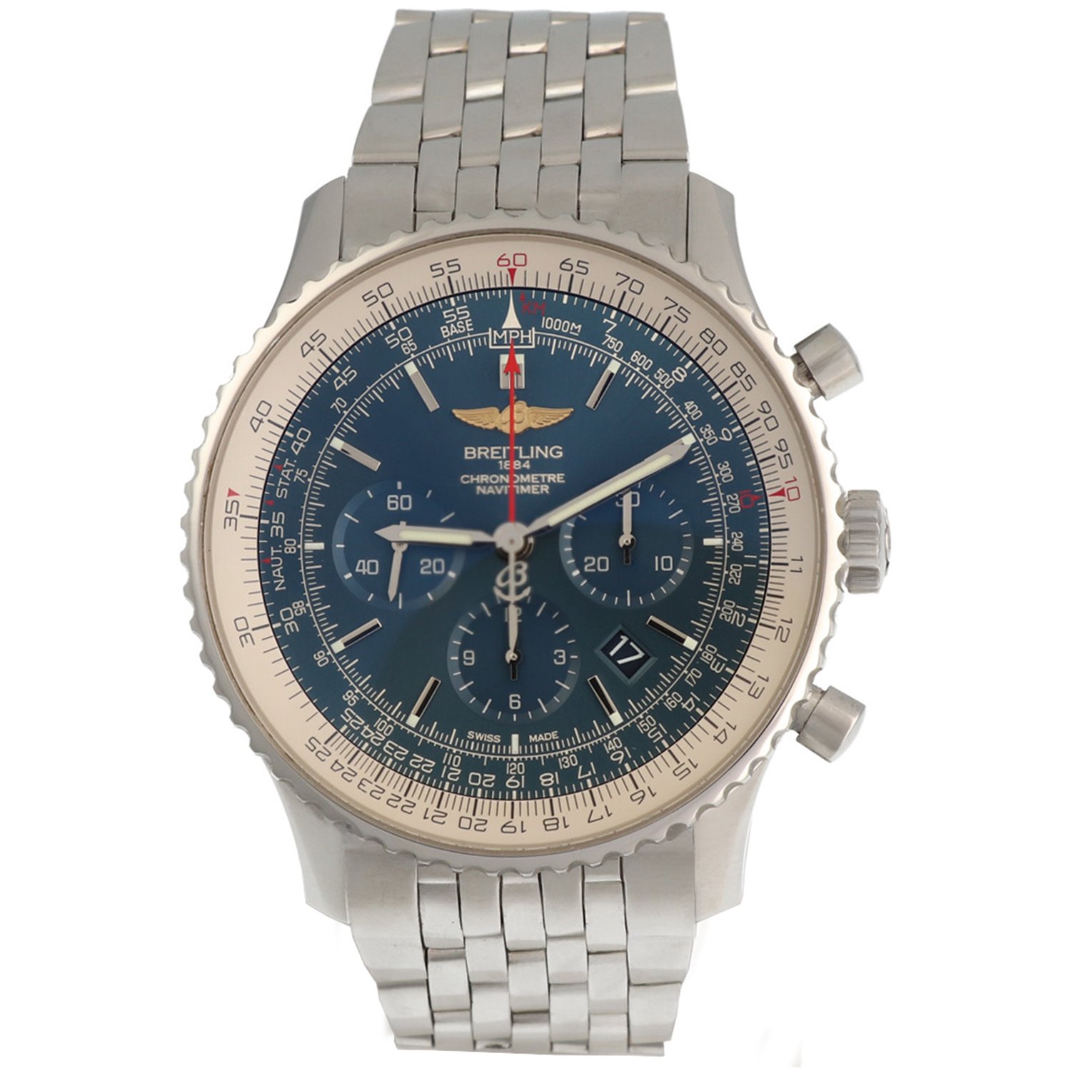 breitling navitimer laten maken