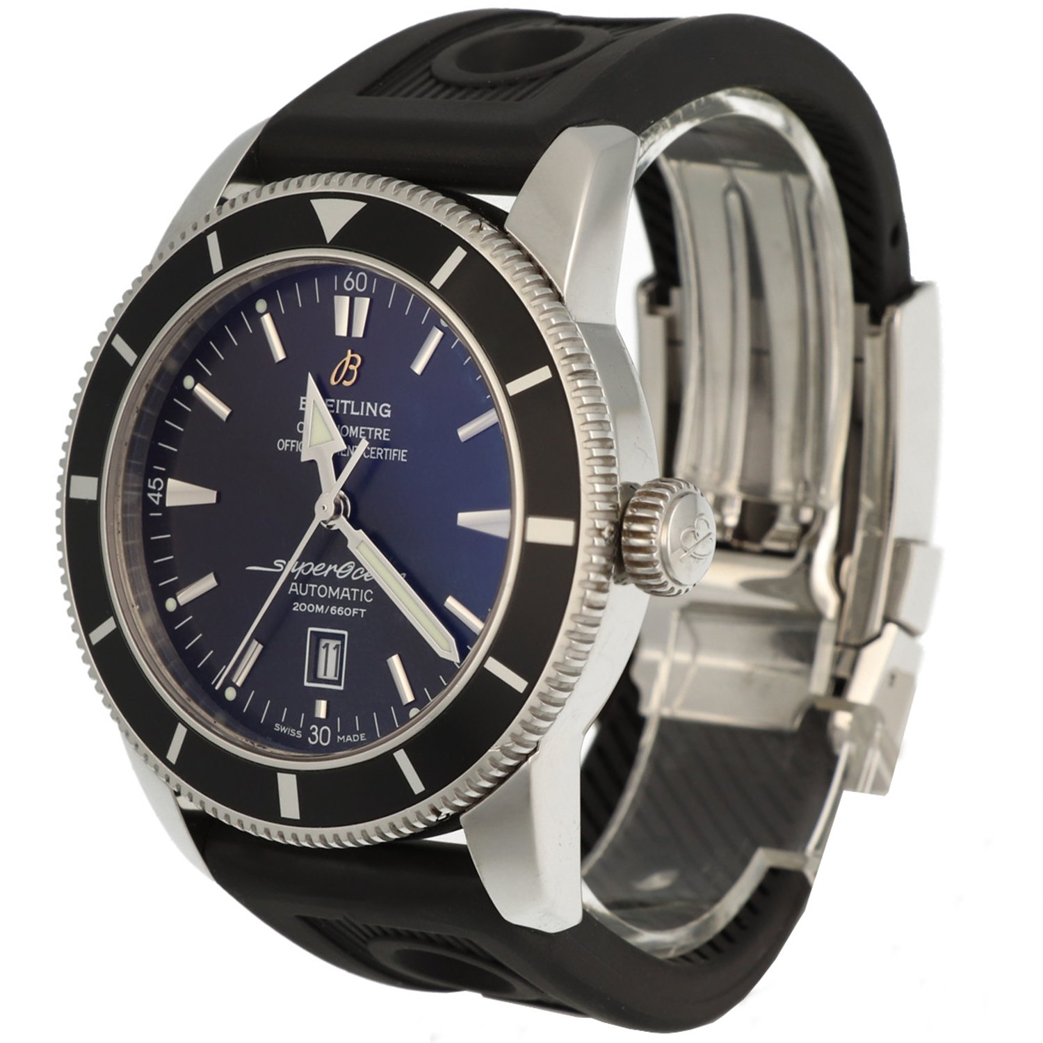 breitling superocean reparatie