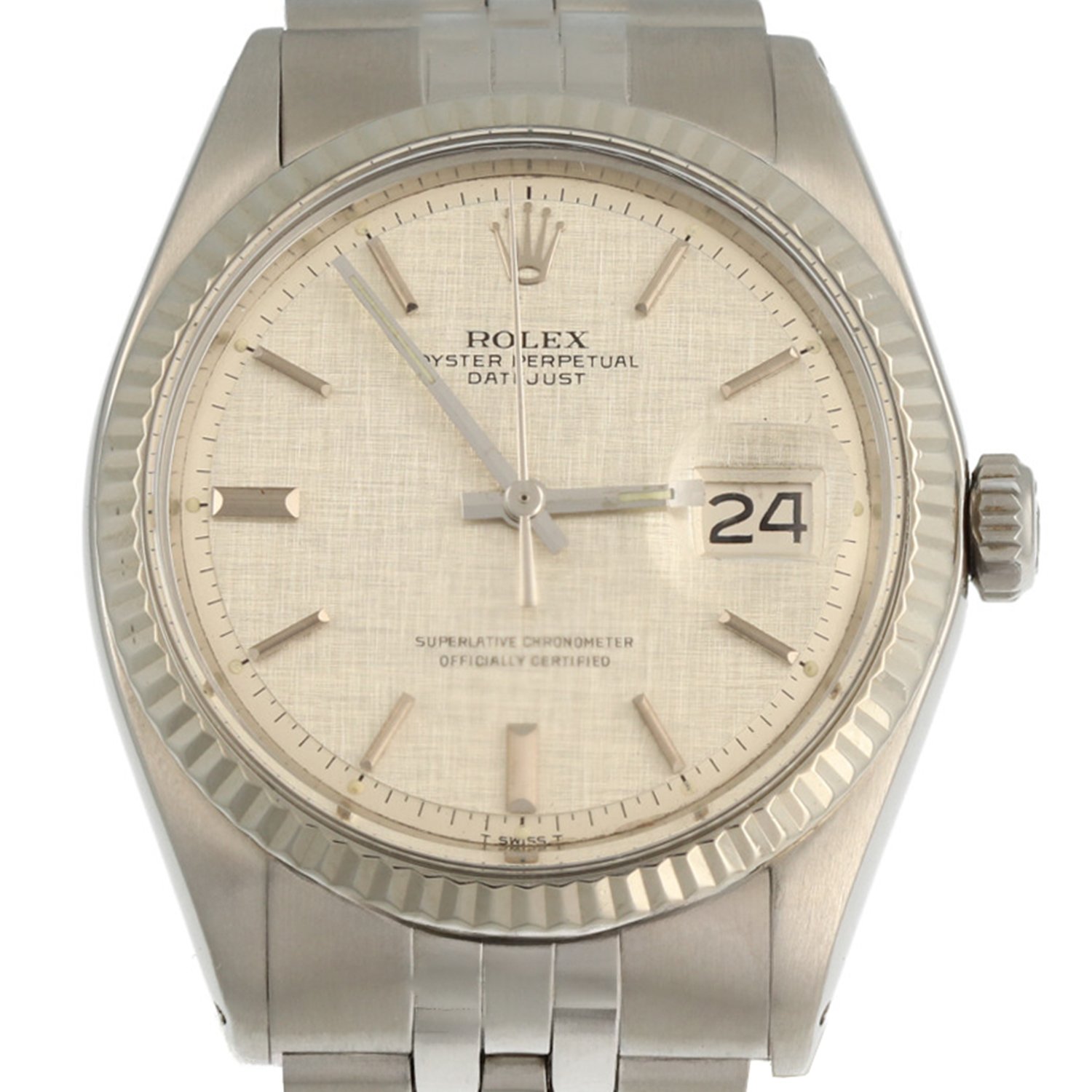 rolex datejust service