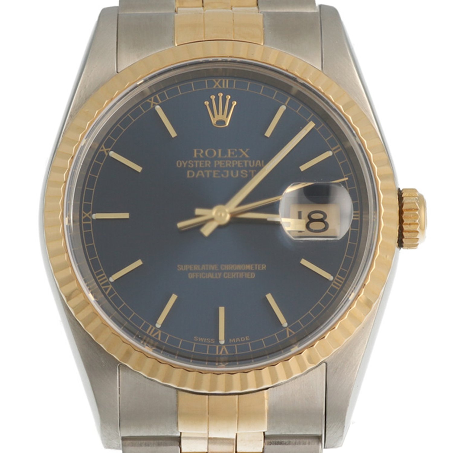 rolex goud staal polijsten