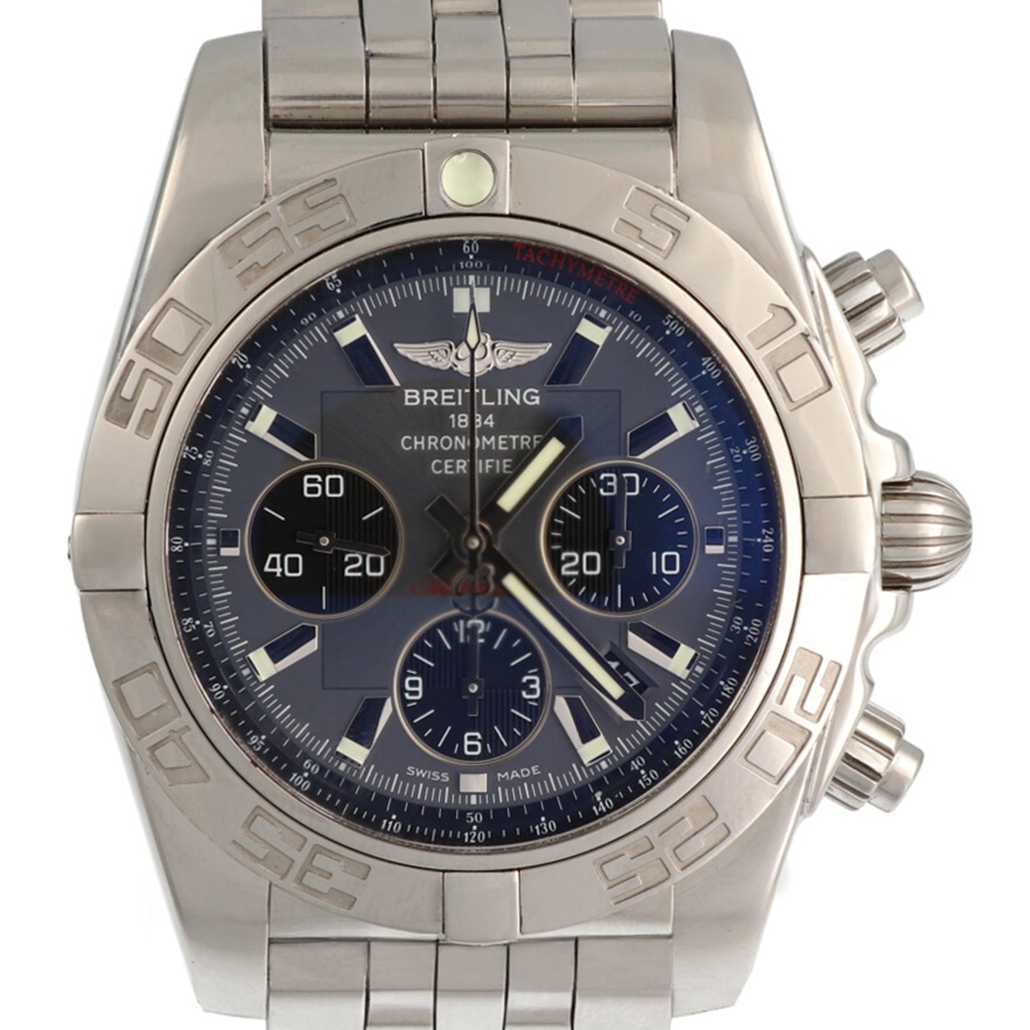 breitling chronomat laten repareren