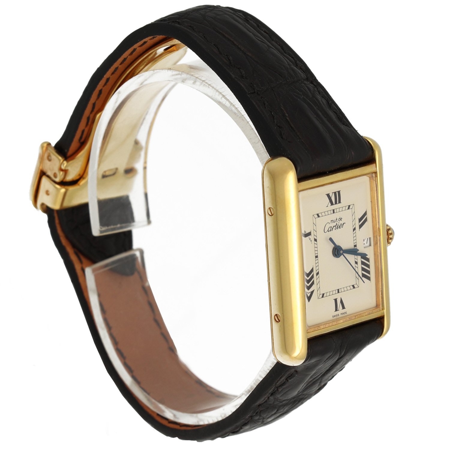 cartier quartz repareren