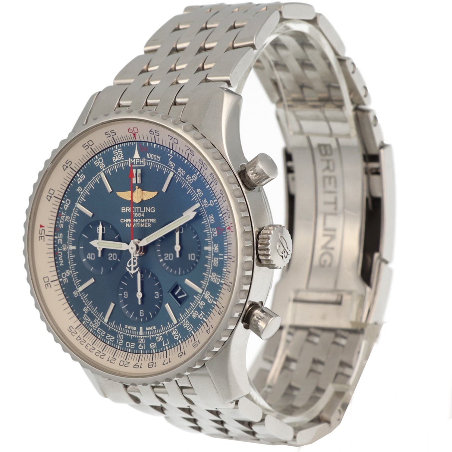 breitling navitimer laten repareren