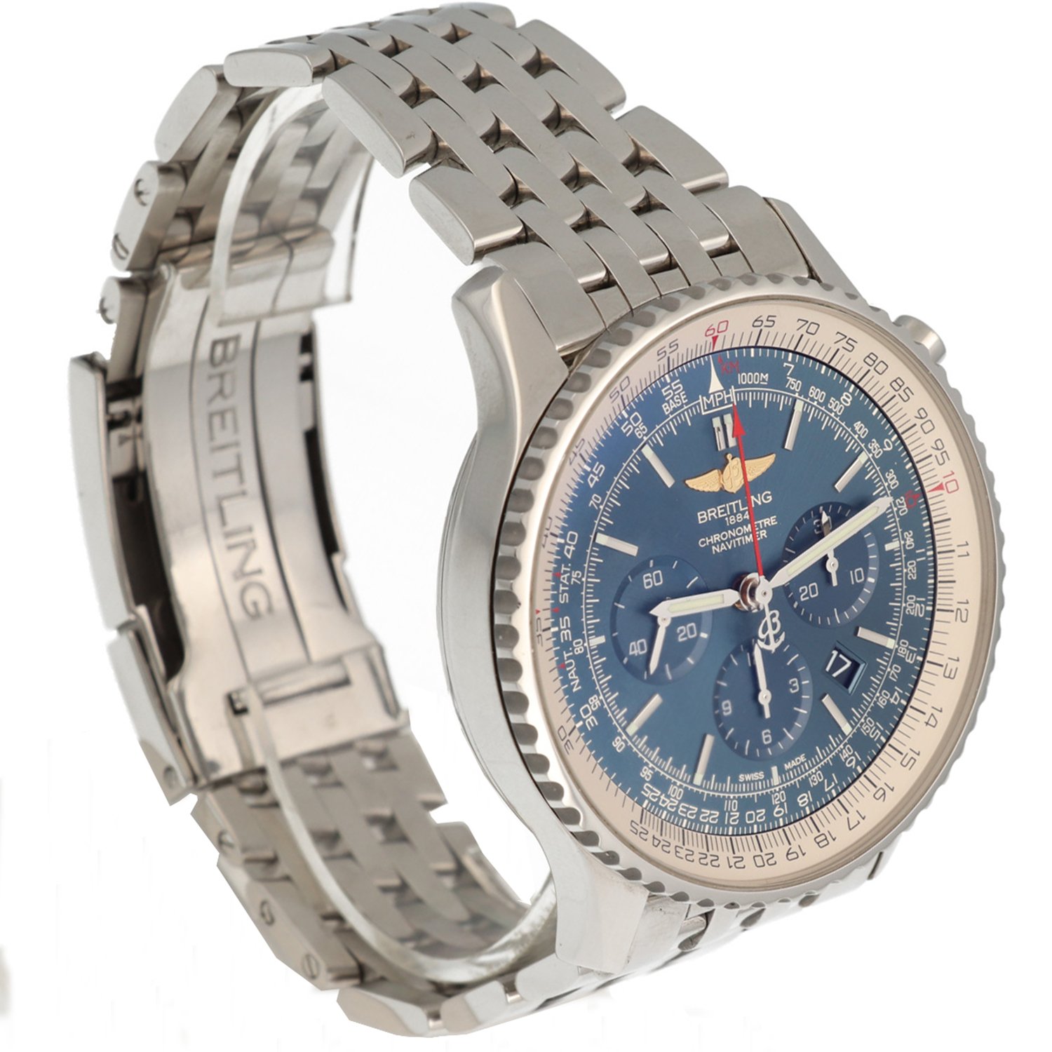 breitling navitimer laten service