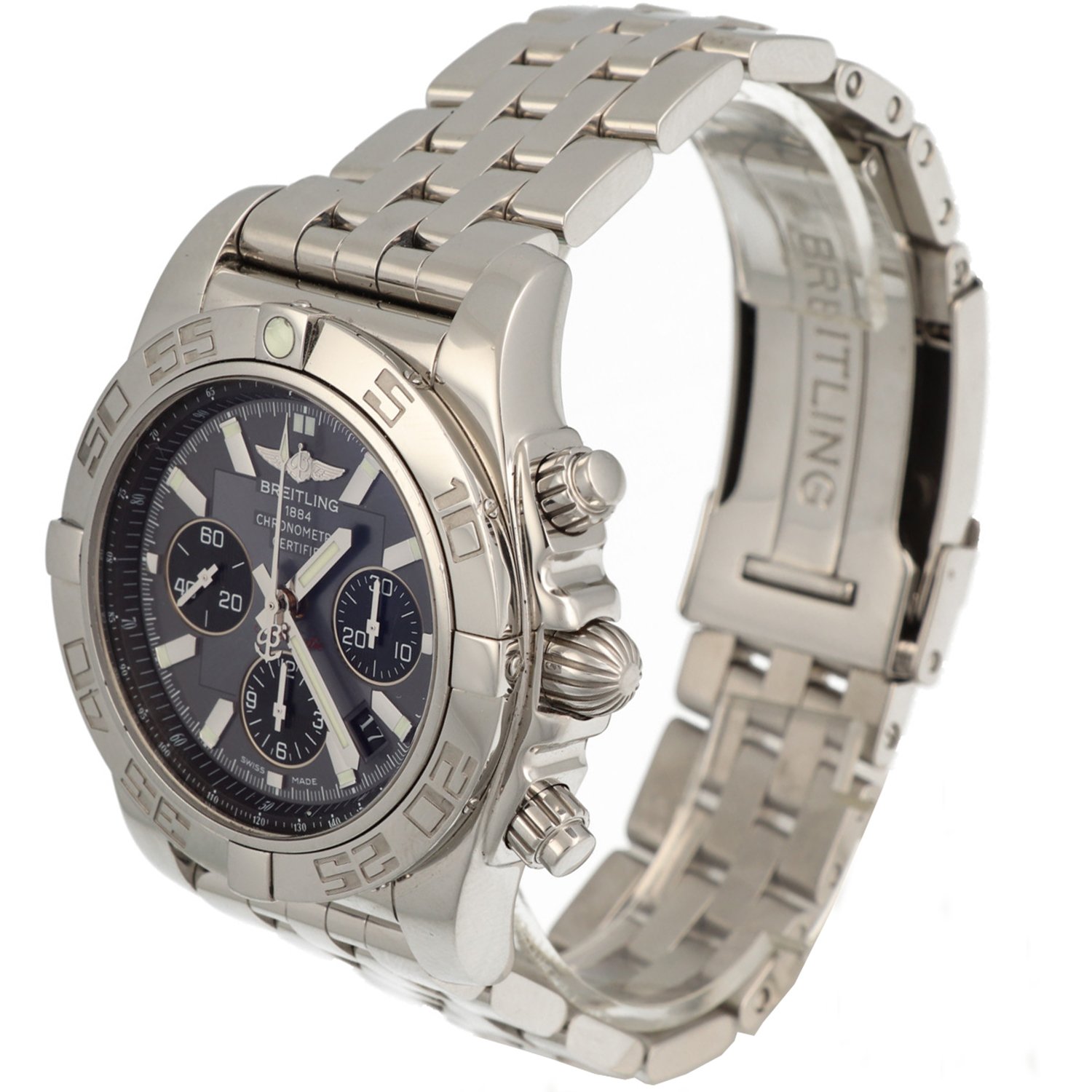 breitling chronomat laten polijsten