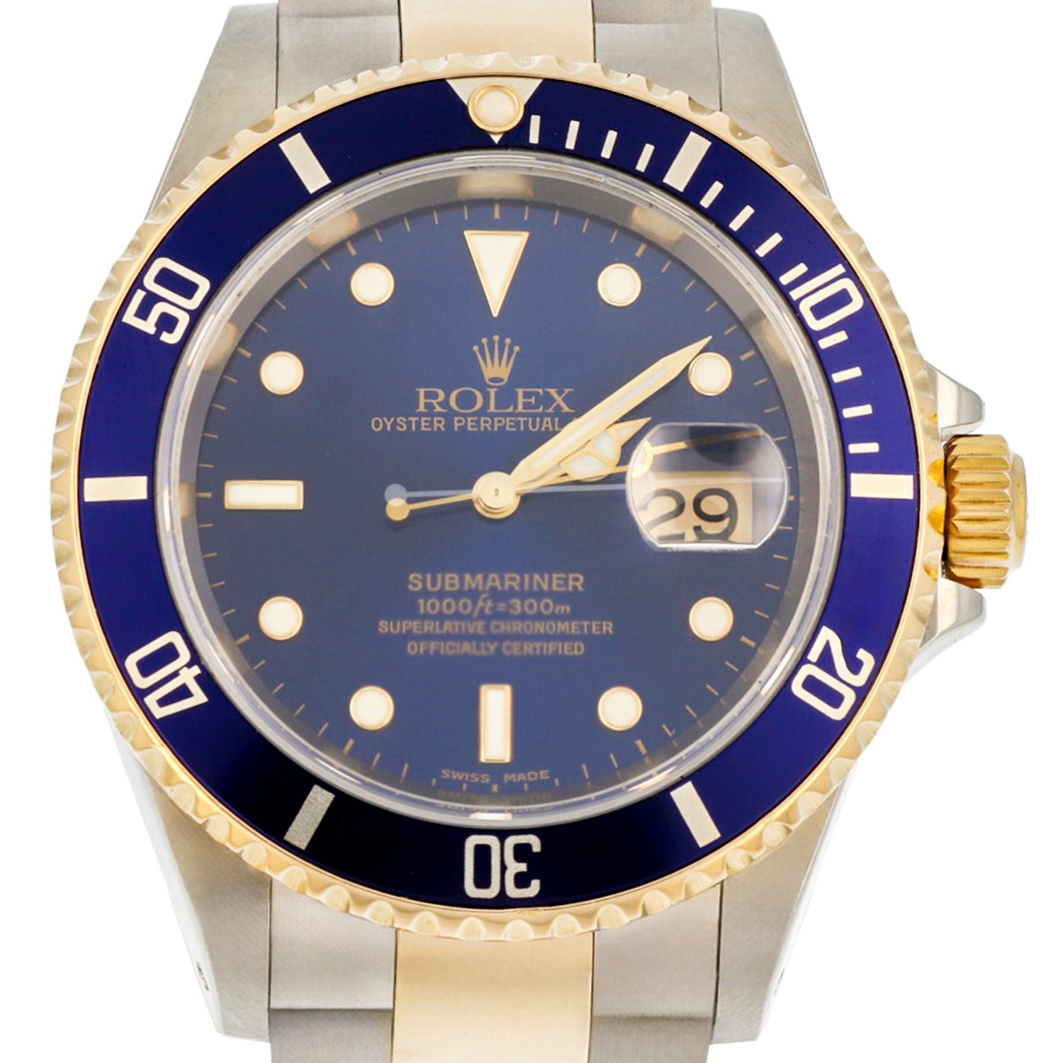 rolex submariner laten repareren