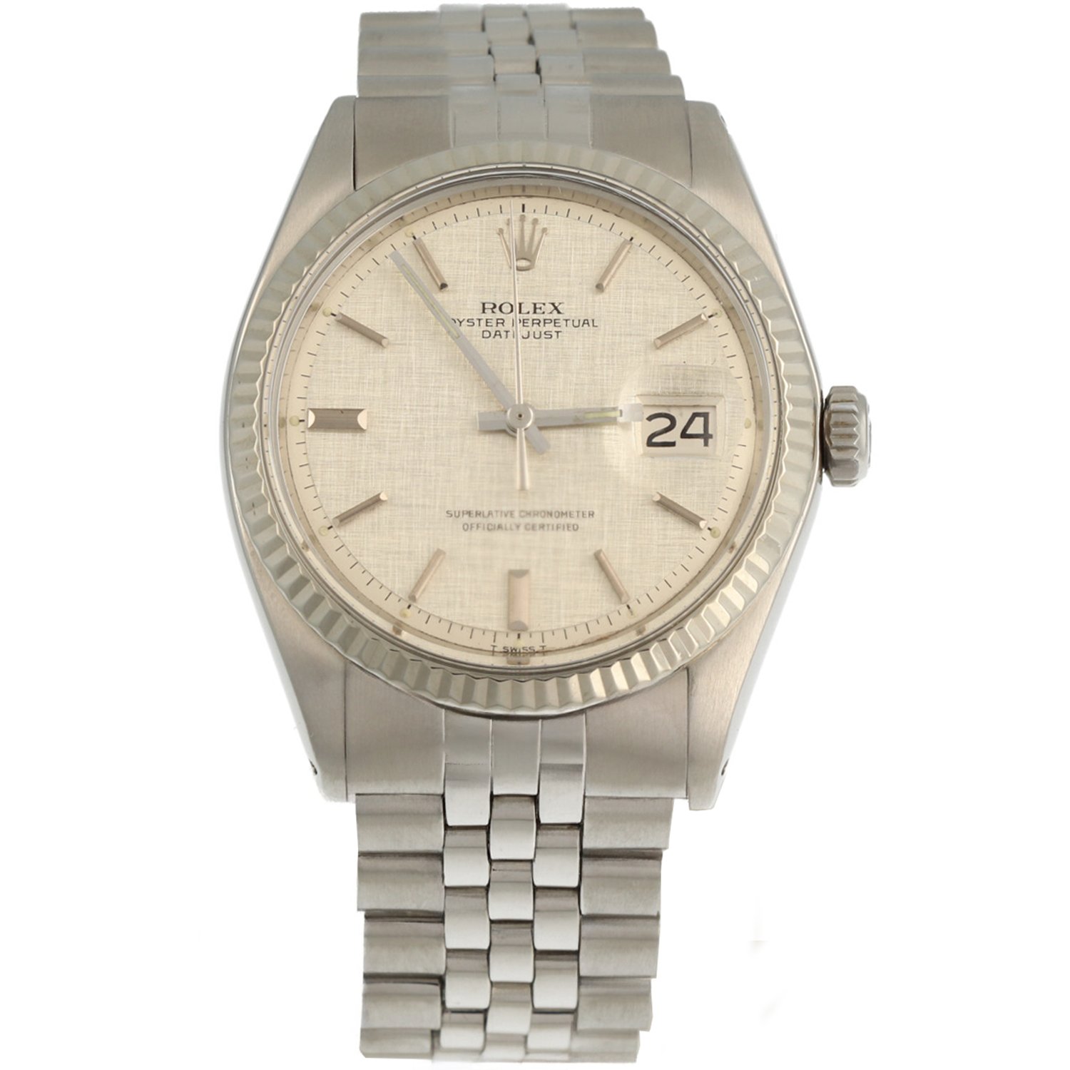 rolex datejust horloge service