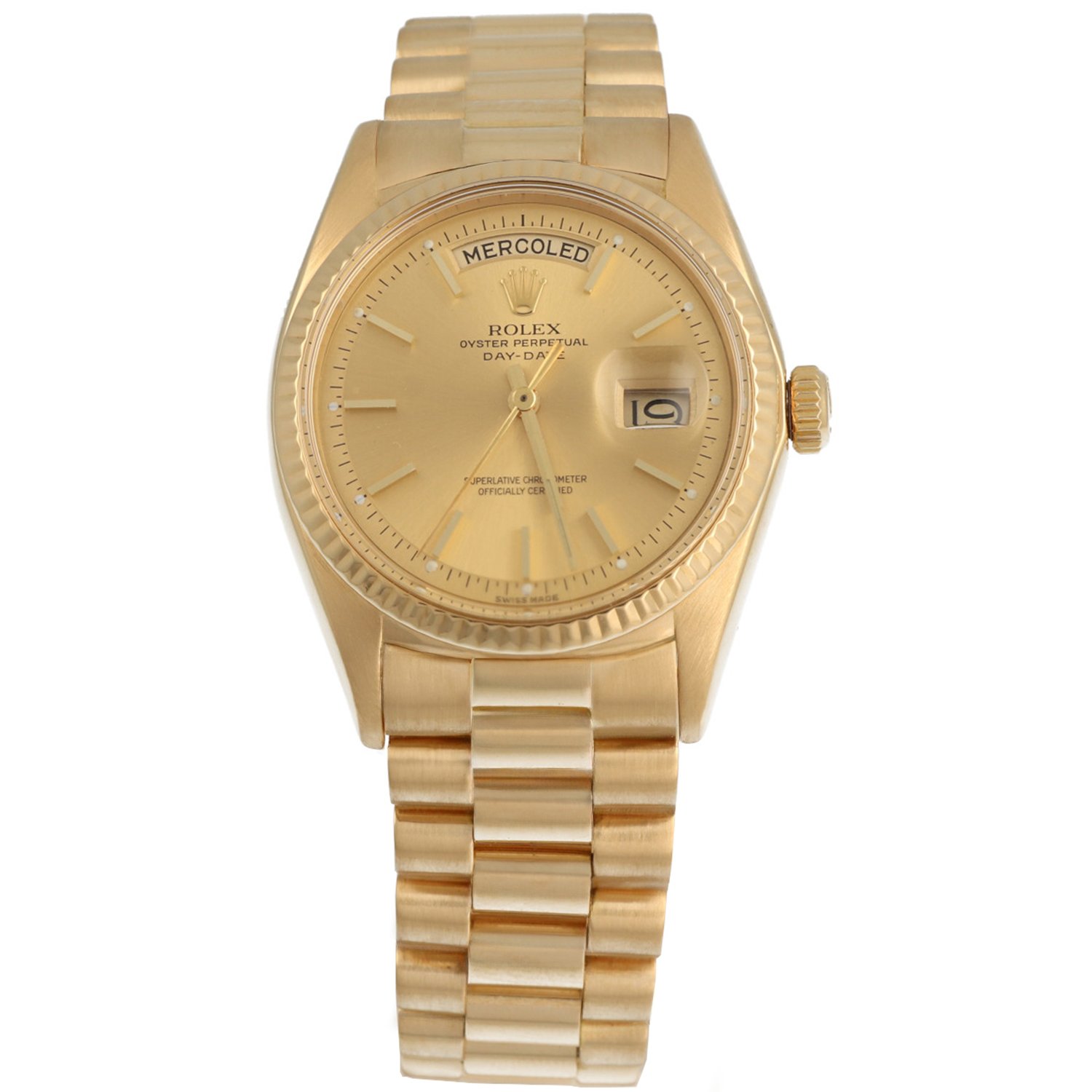 day date rolex reparatie