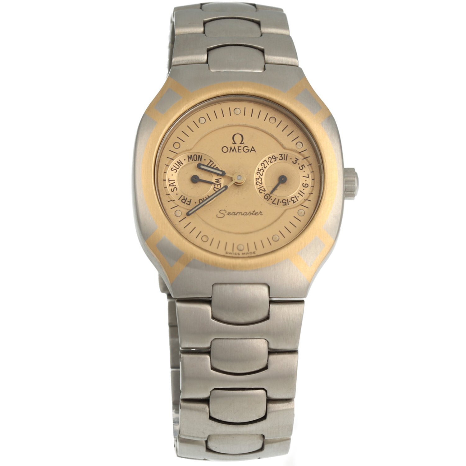 omega seamaster polaris reparatie