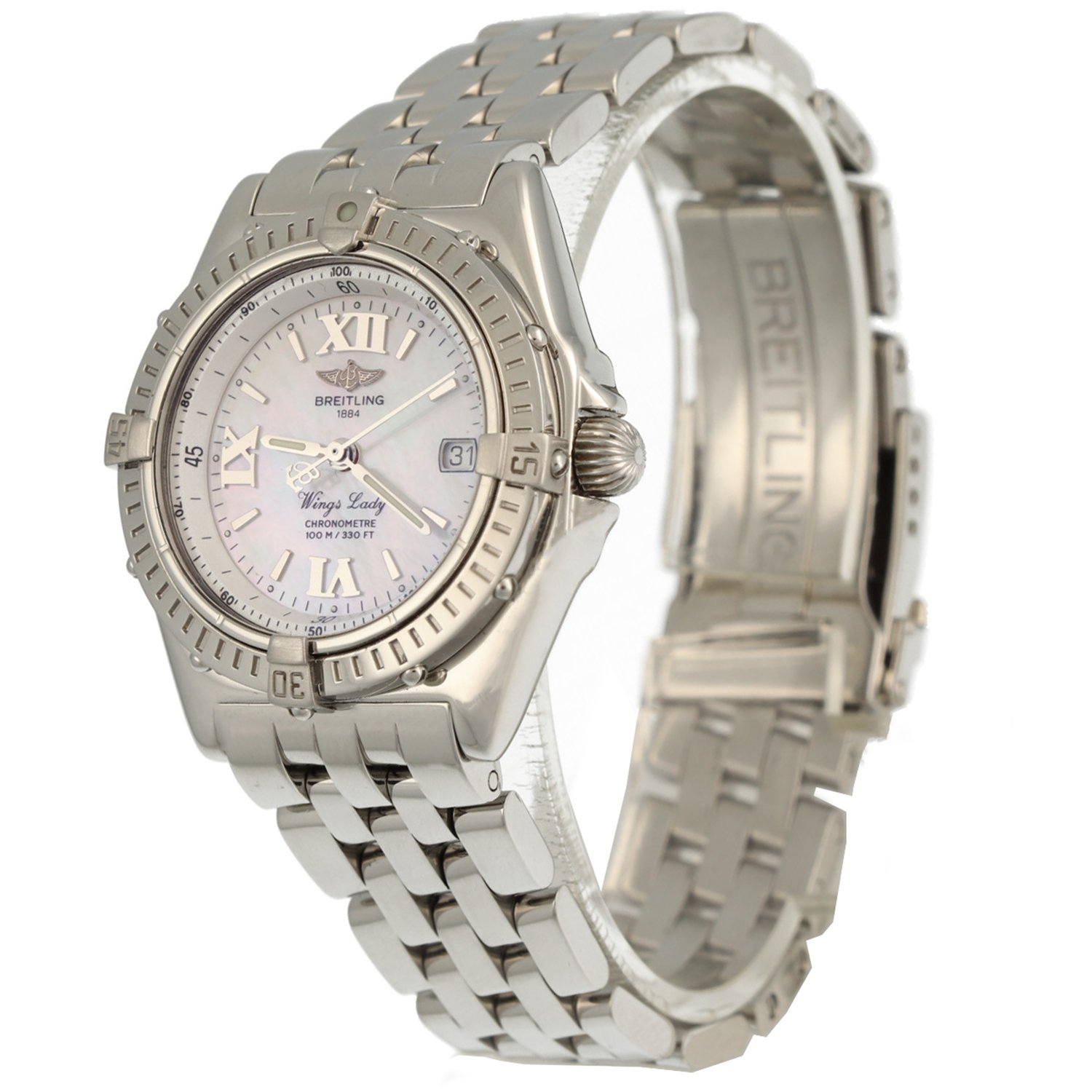 breitling windrider polijsten